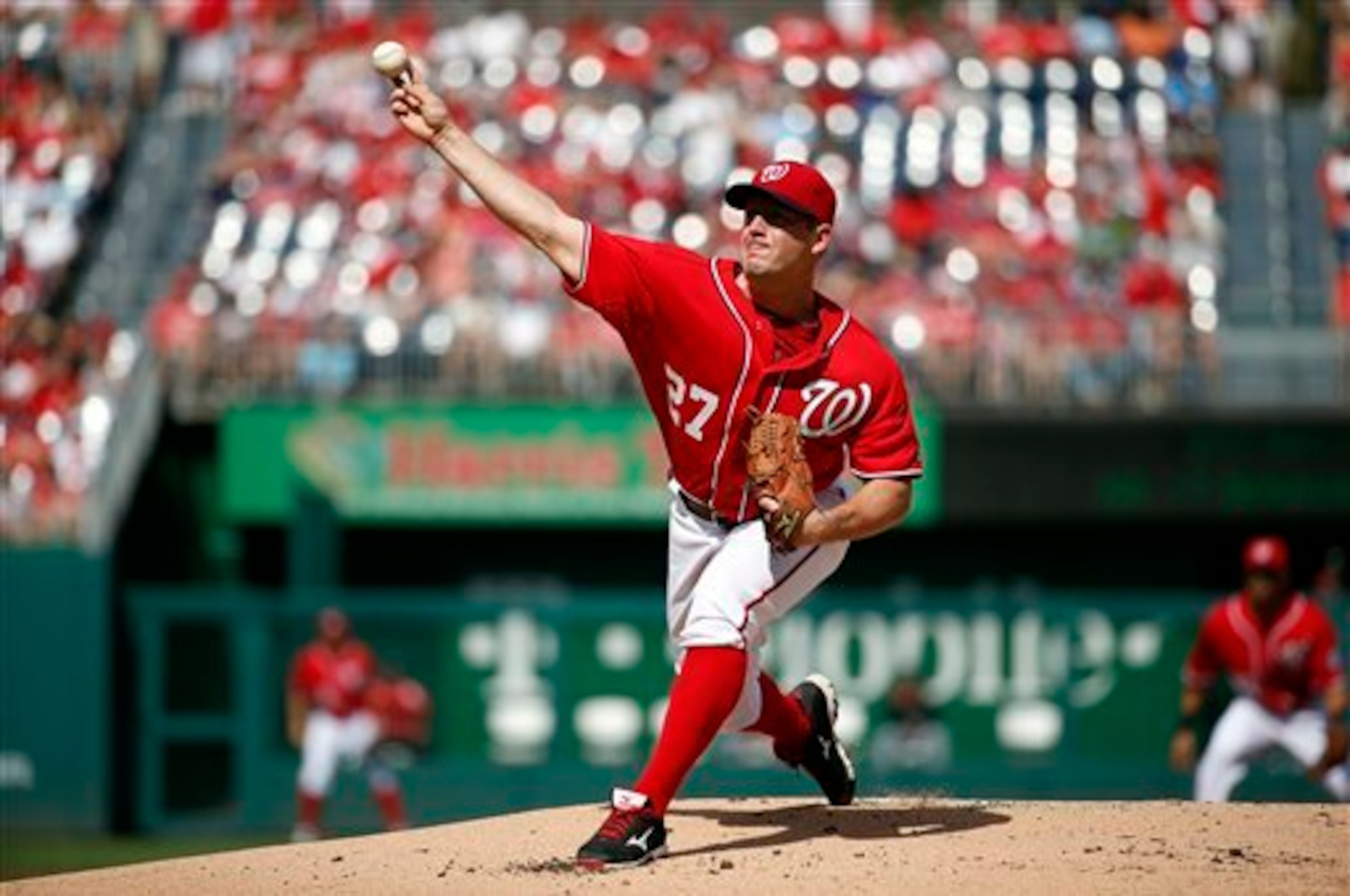 Coming off his no-hitter in the final game of the season, Jordan Zimmermann is ready for October.