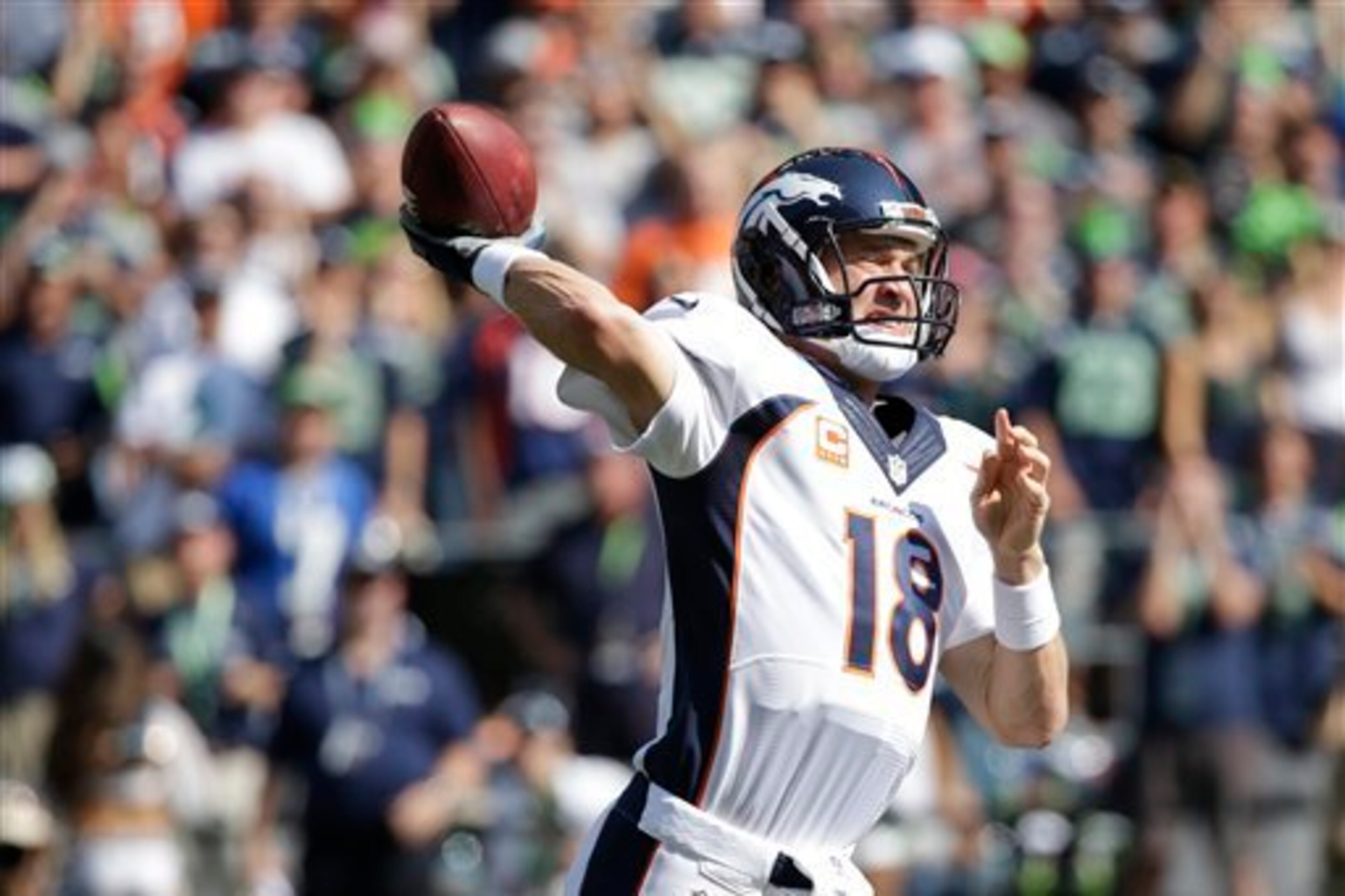 Despite physical decline, Peyton Manning continues finding ways to improve. Despite physical decline, Peyton Manning continues finding ways to improve.
