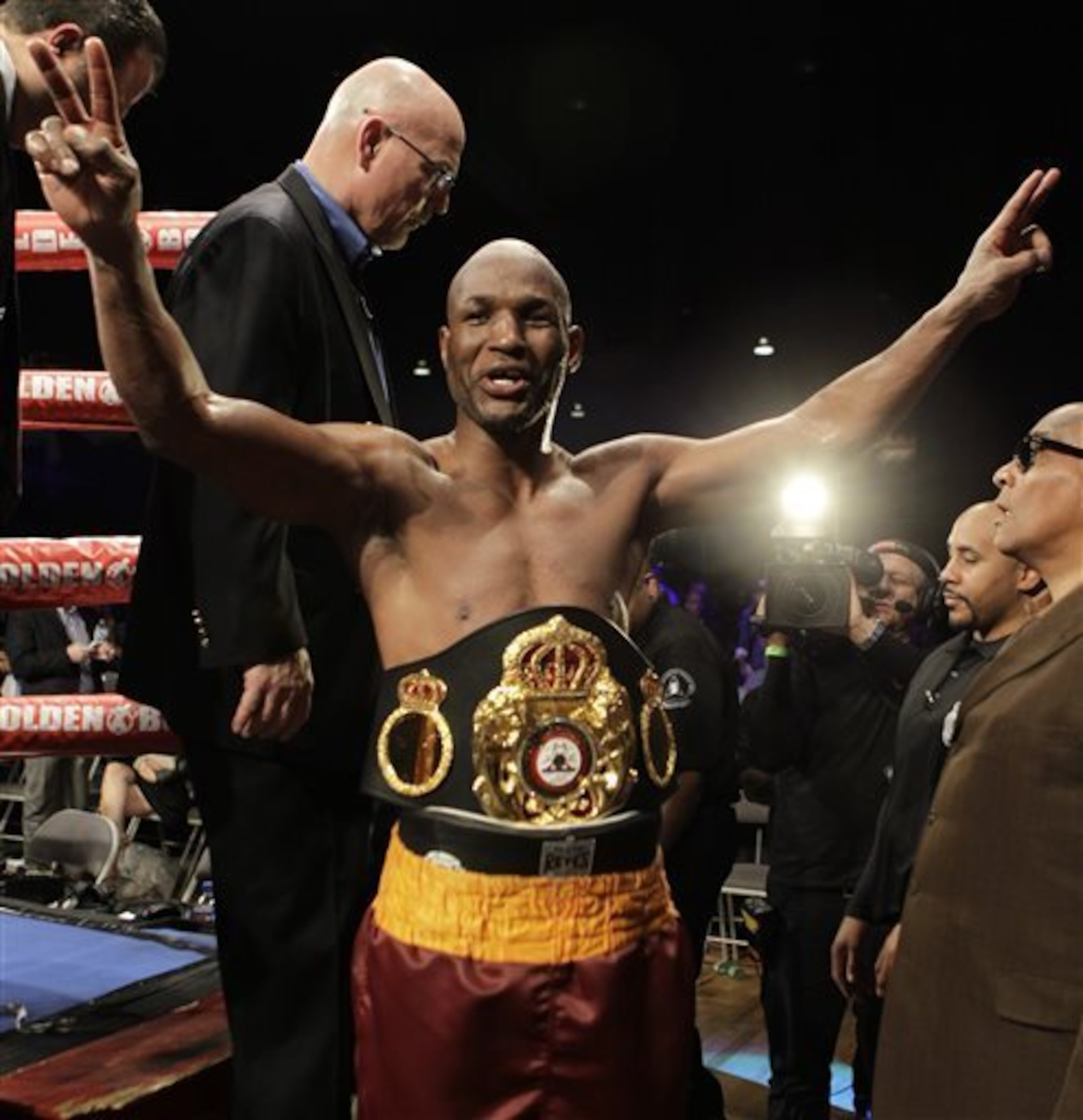 Hopkins remains a champion well into his 40s.
