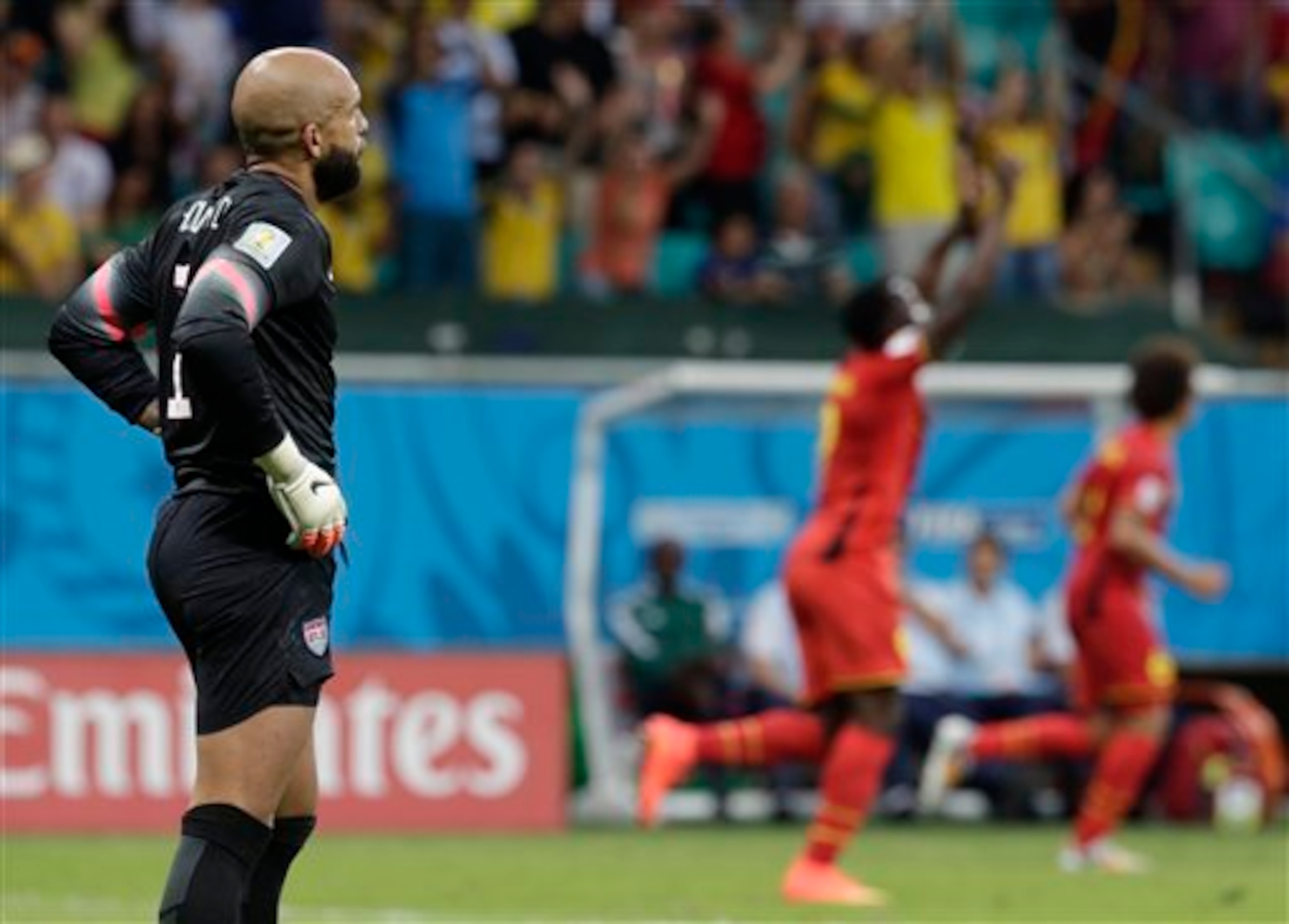 Howard saved his best performance for the 2014 World Cup, when he was 35 years old.