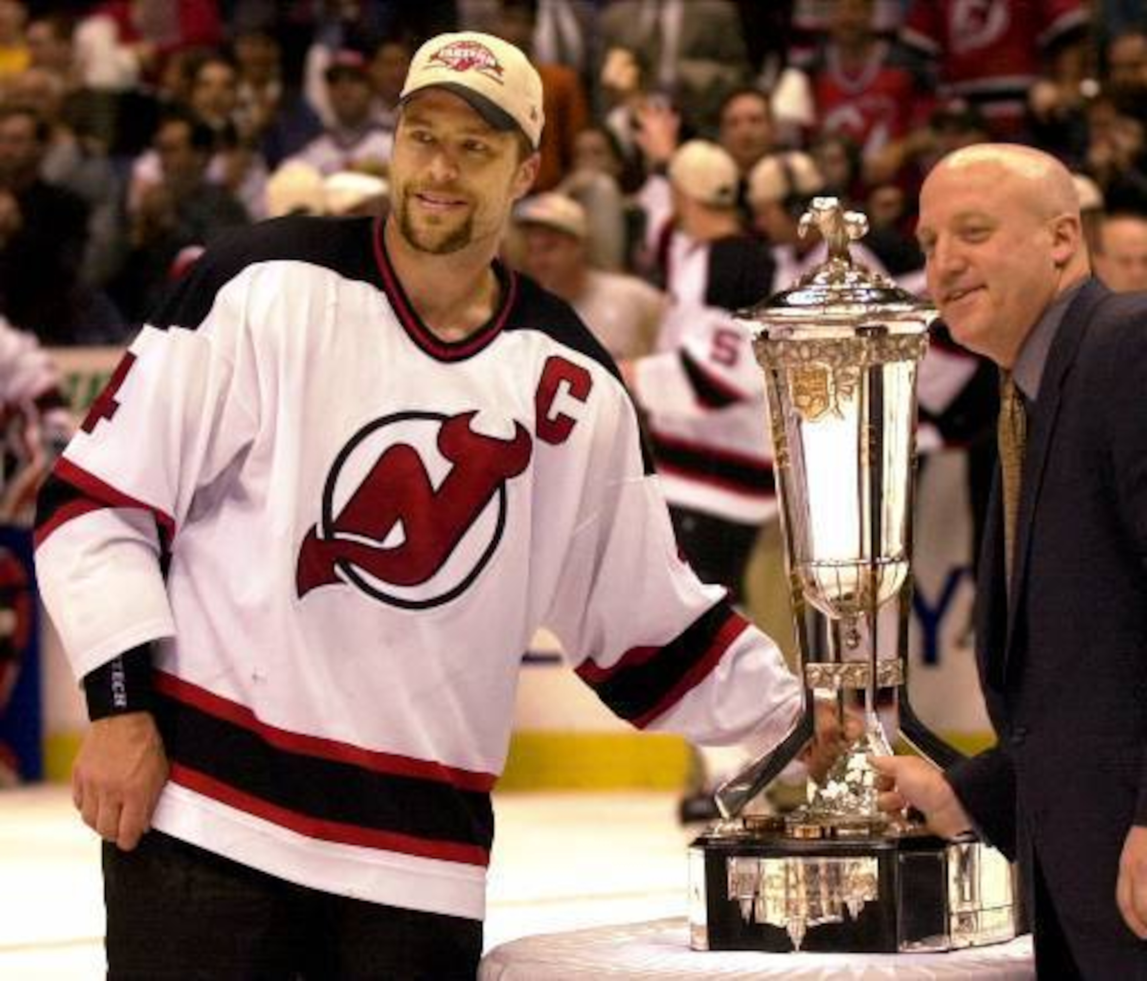 Stevens went out on top...with a Stanley Cup. Stevens went out on top...with a Stanley Cup.