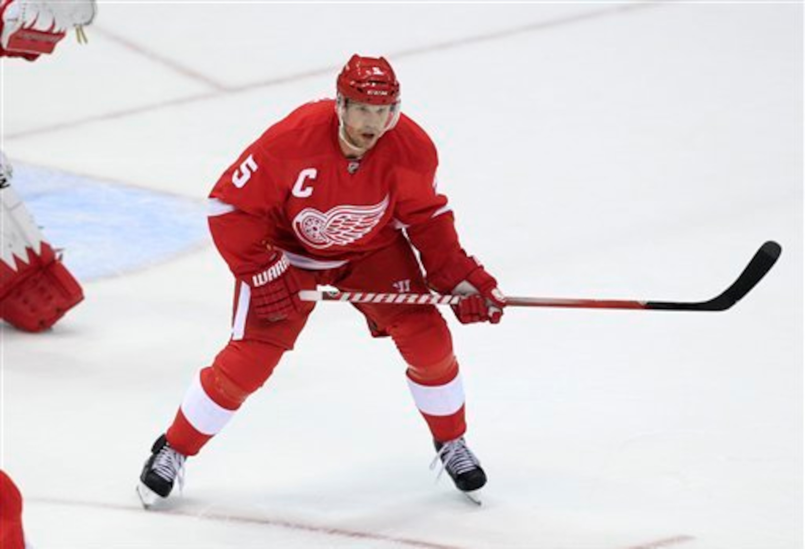 Lidstrom was the best defender in hockey for nearly an entire decade.