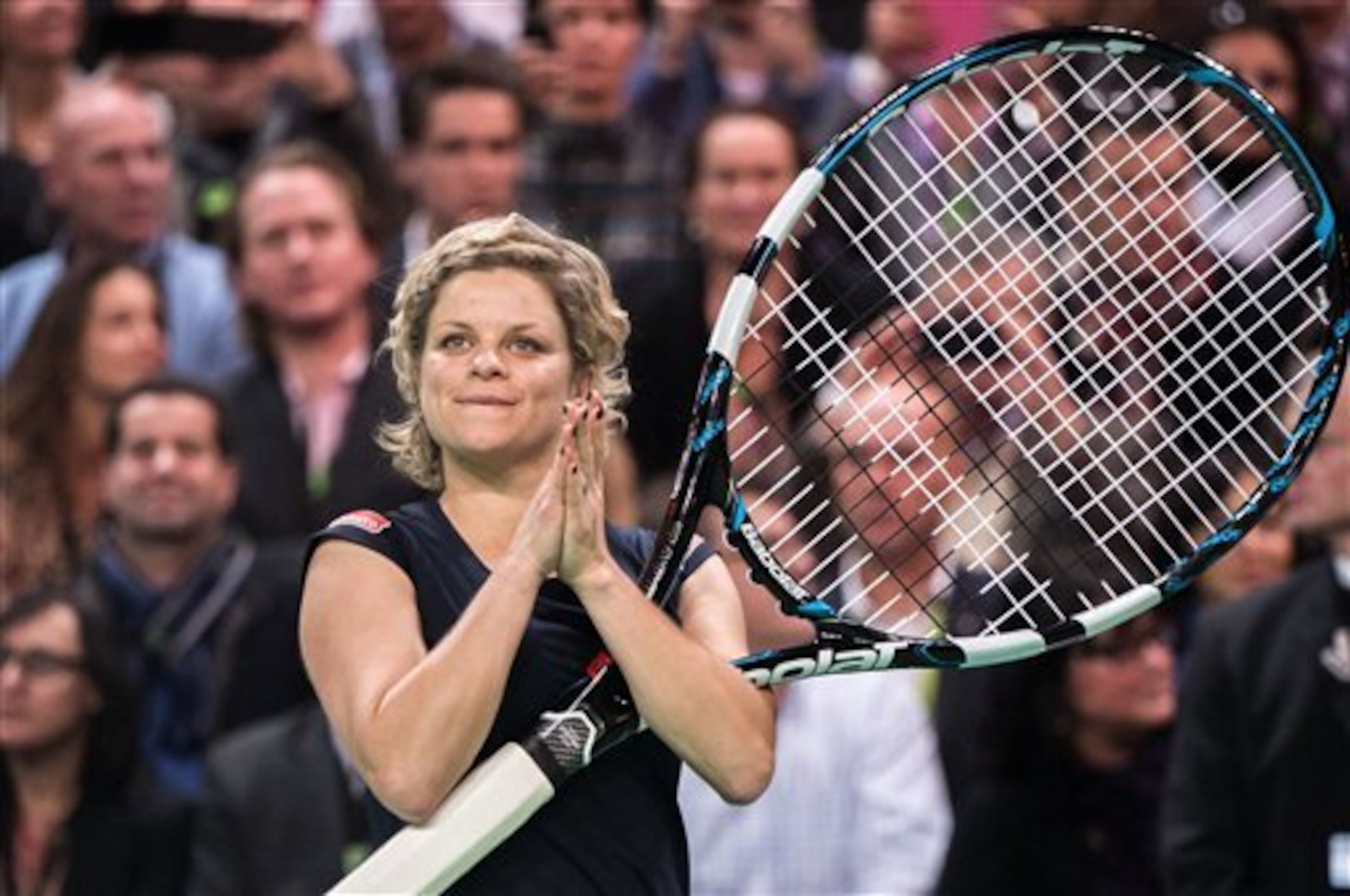 Clijsters didn't hit stride until late in her 20s. Clijsters didn't hit stride until late in her 20s.