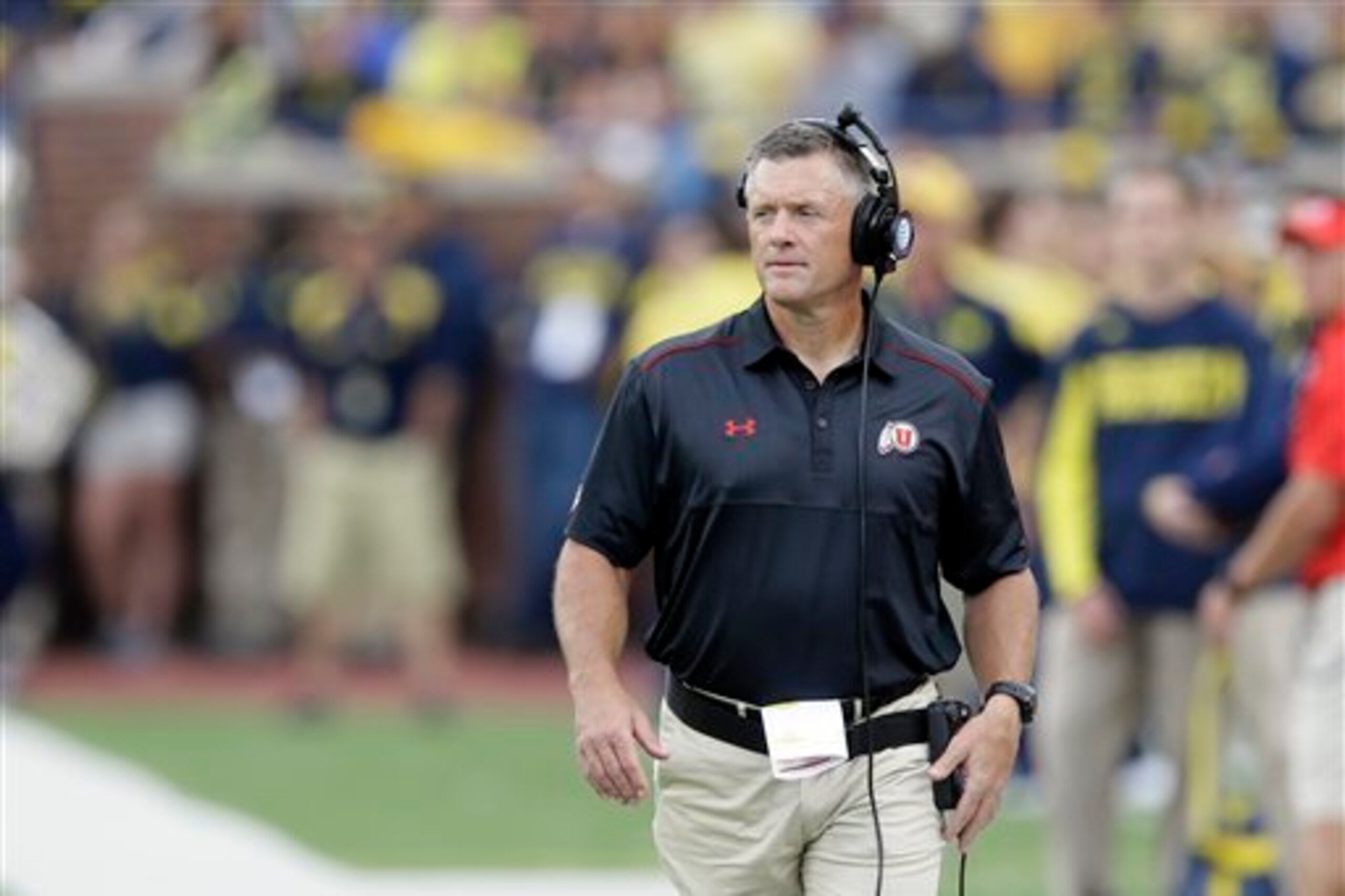 Utah Coach Kyle Whittingham