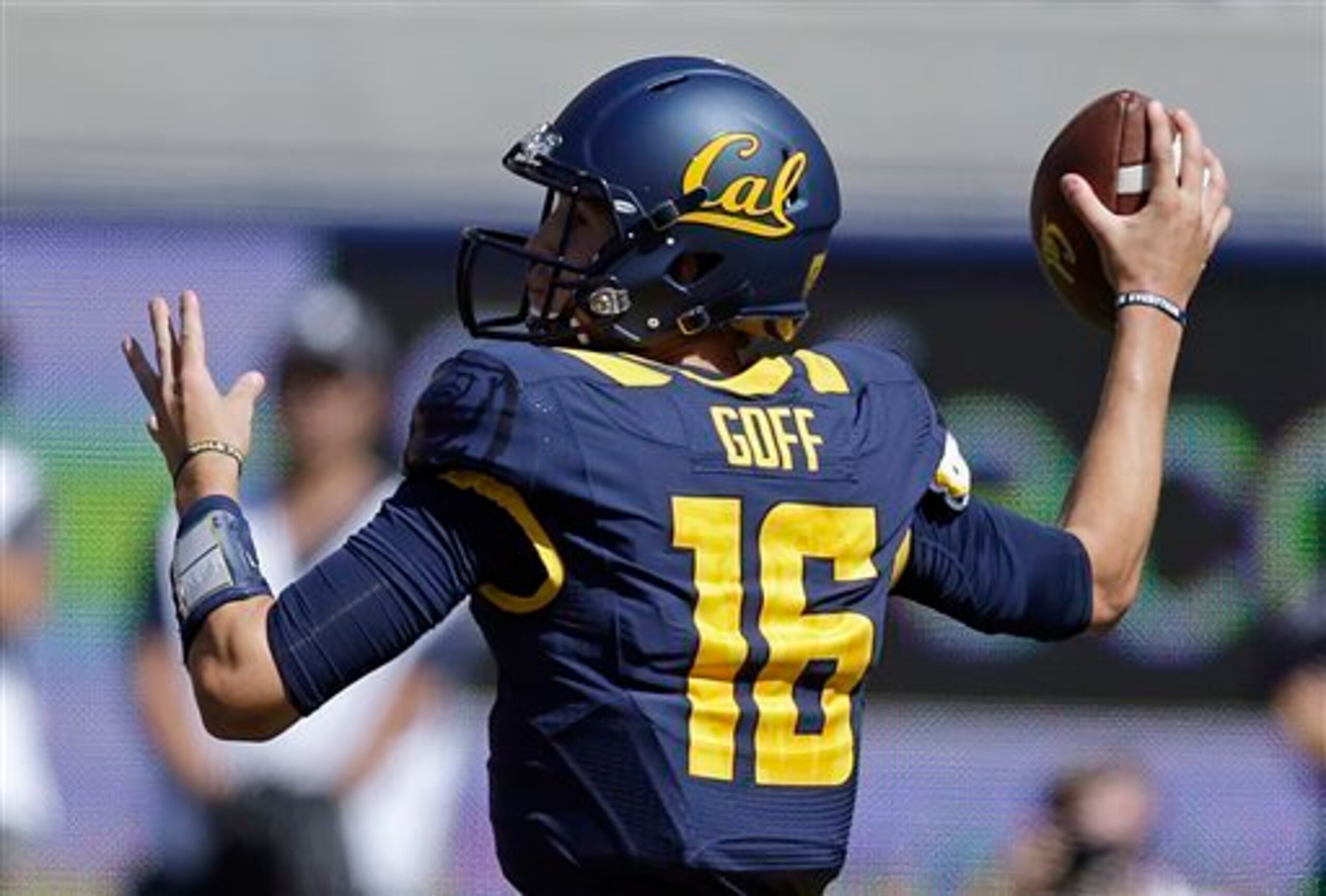 QB Jared Goff