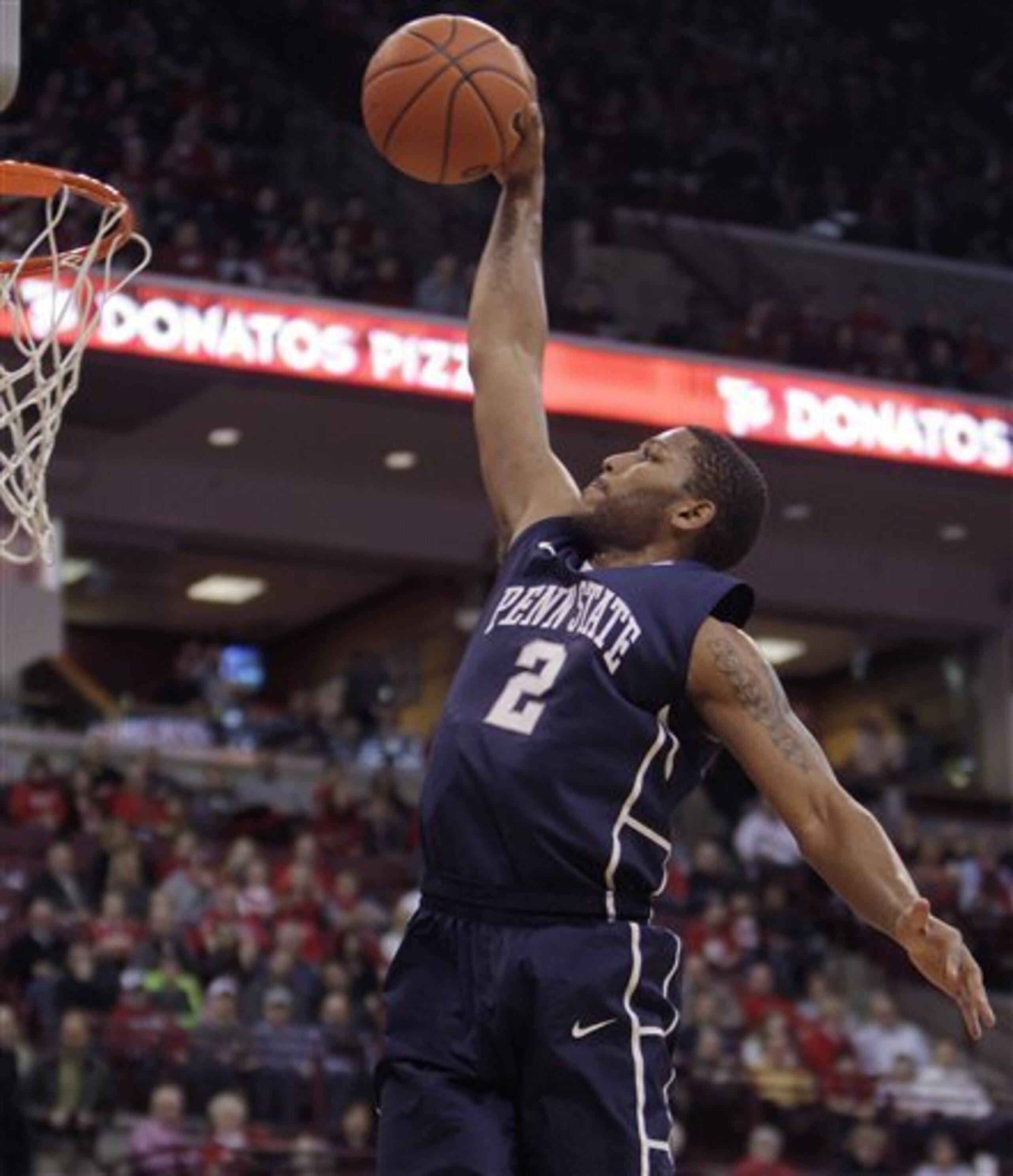 D.J. Newbill is Penn State basketball.