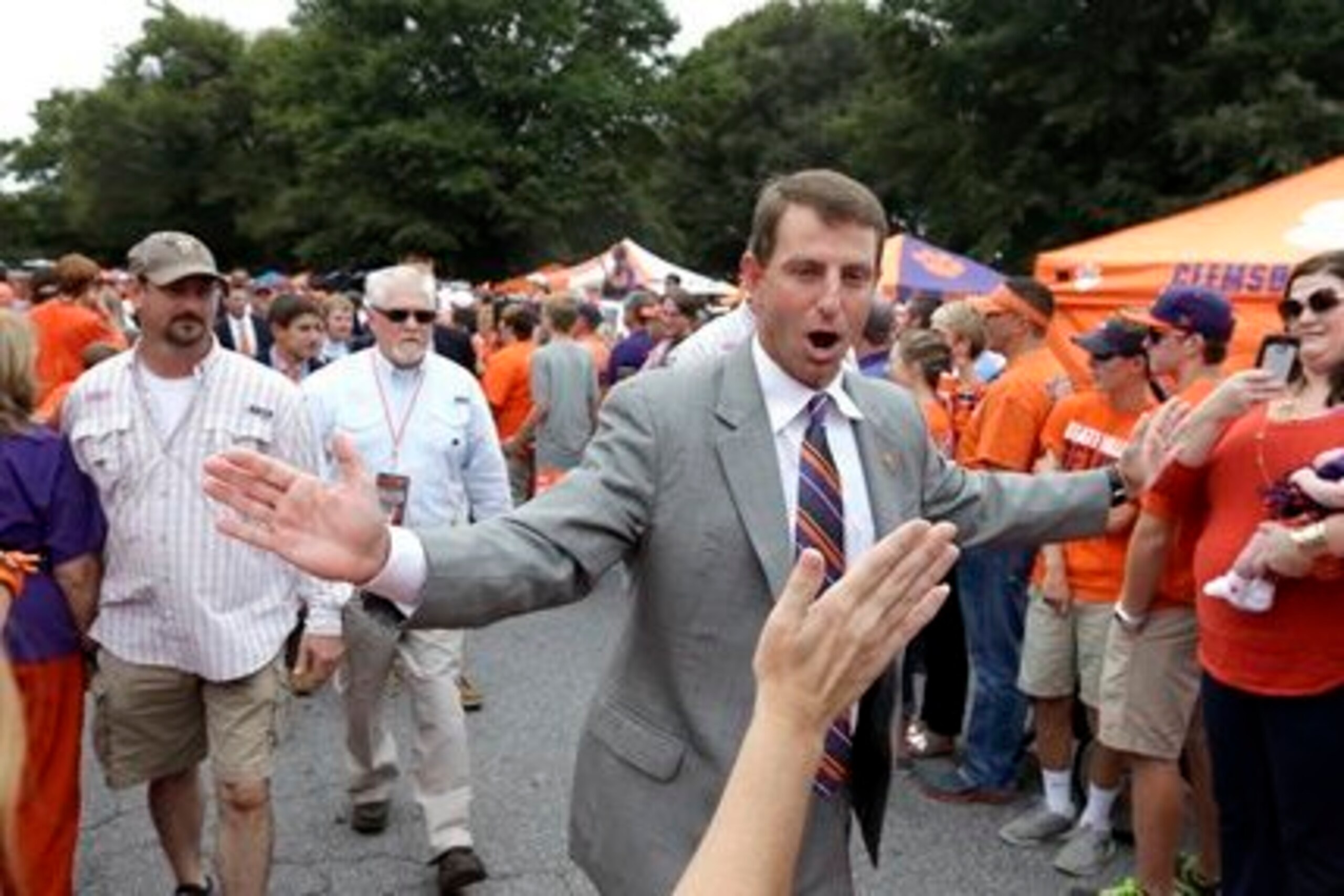 Dabo Swinney and company will look to gain momentum with three of the next four games in Death Valley.