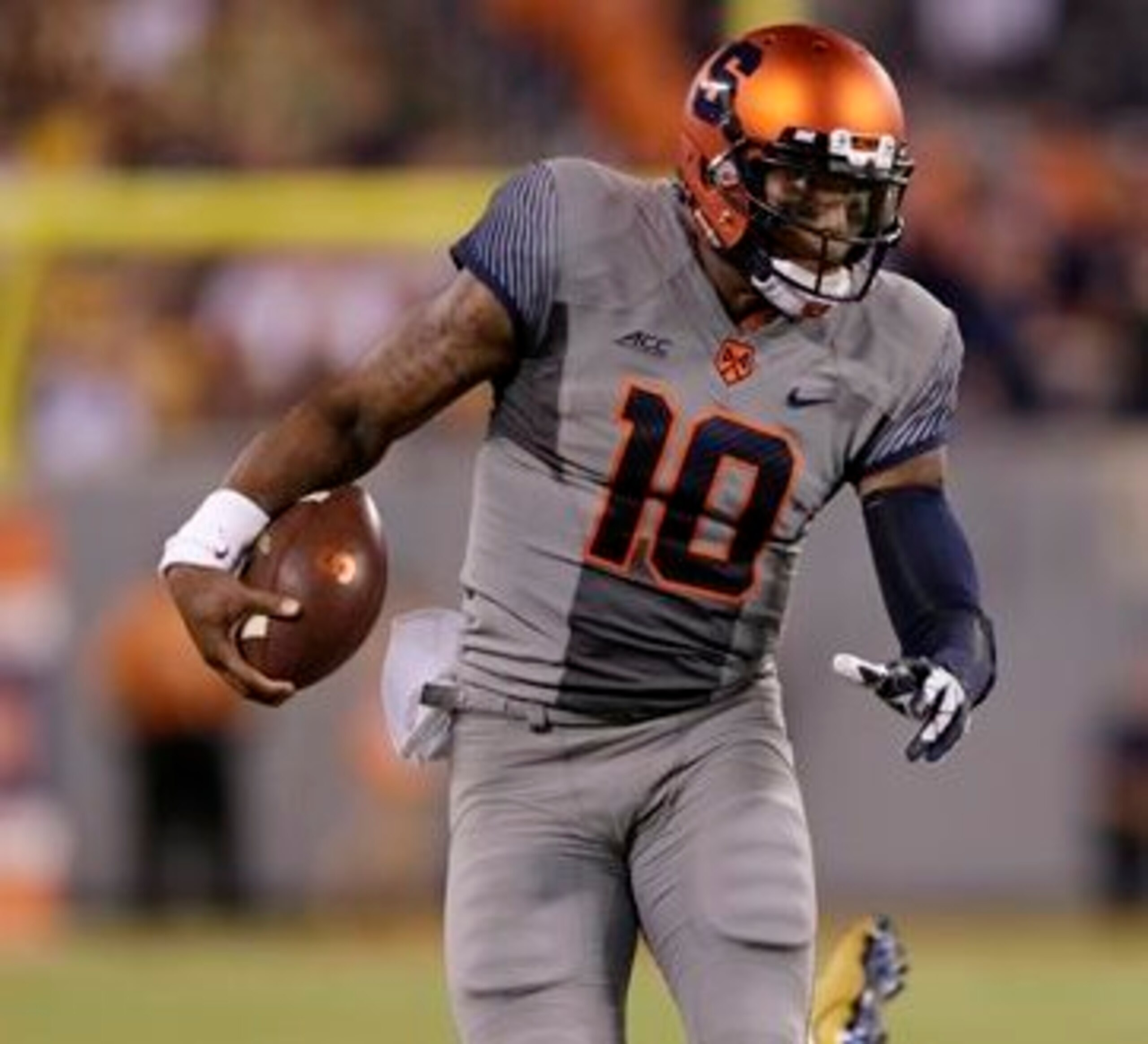 The Tigers were able to force Hunt into some mistakes in last season's matchup.