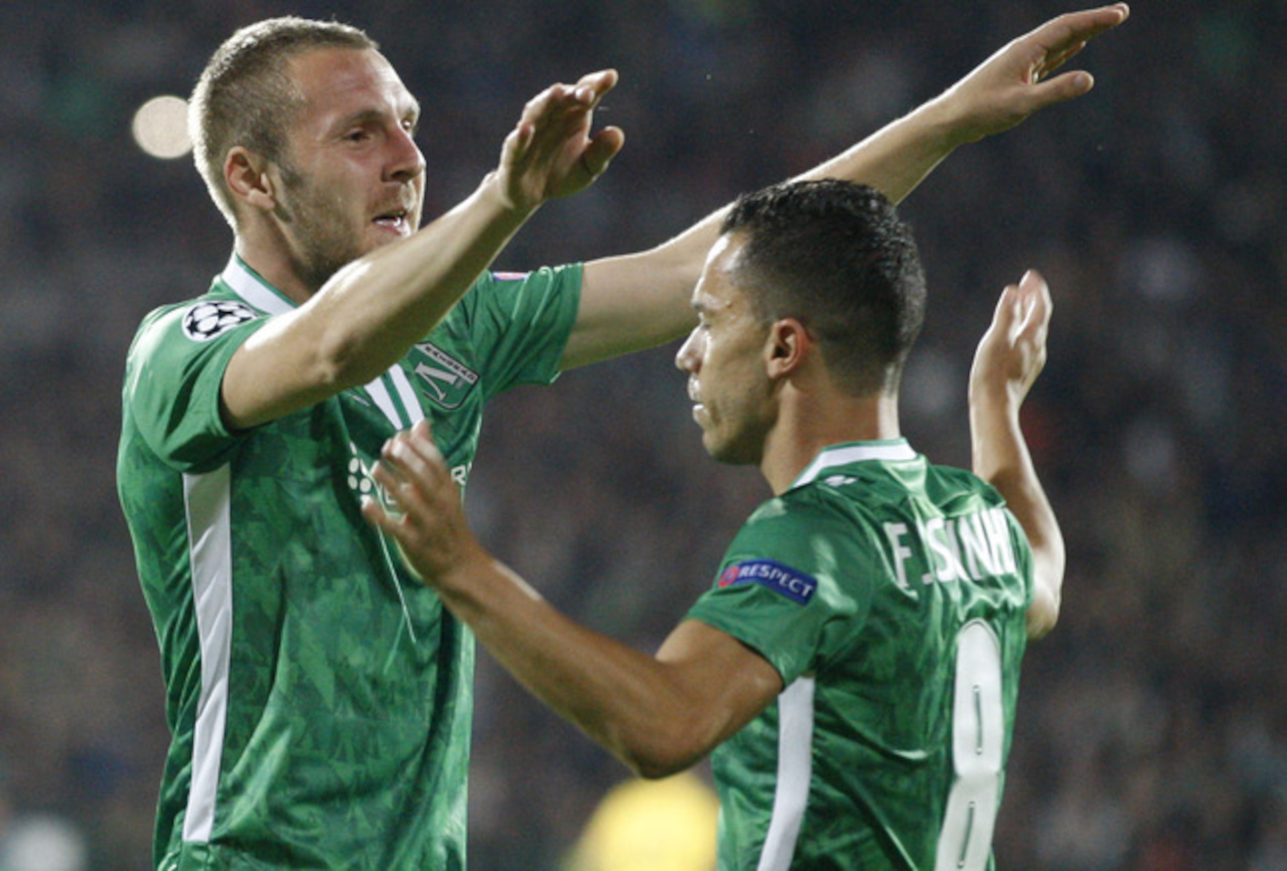 Ludogorets did not come away with a win but should be proud of their performance against the champions of Europe.