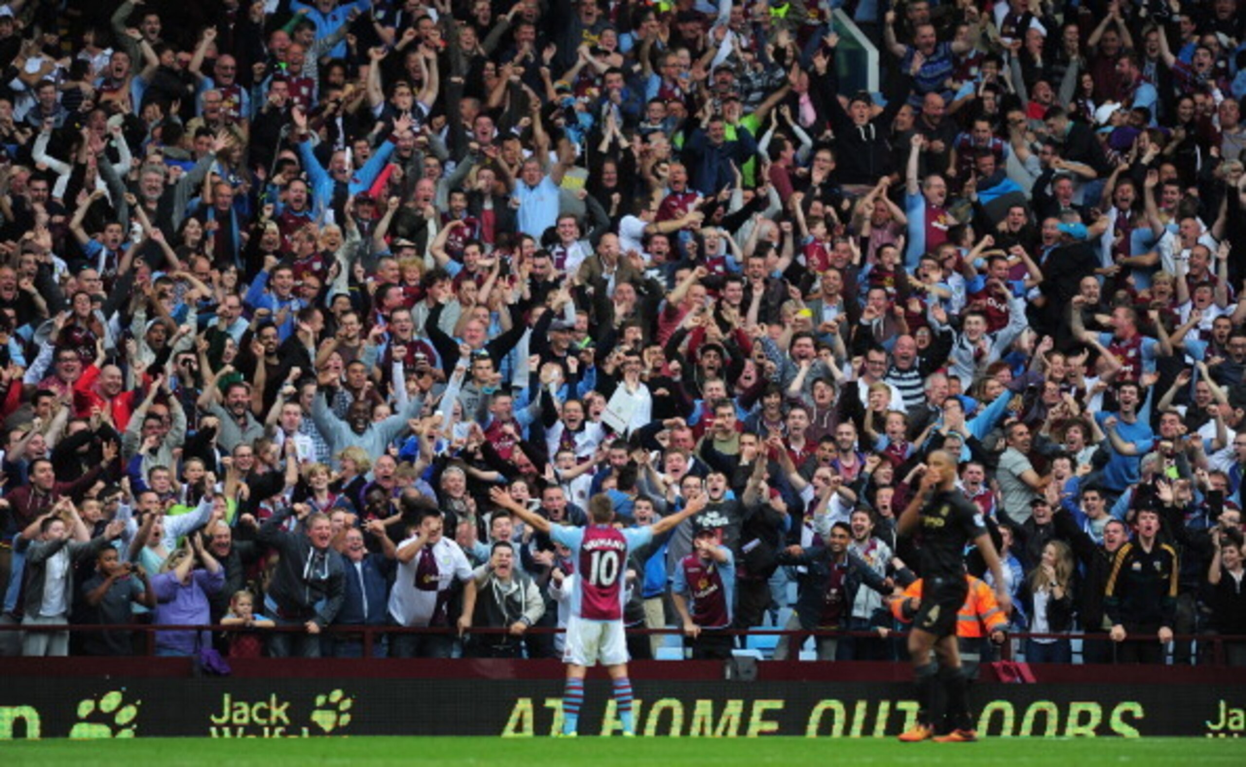 What a moment for Weimann.