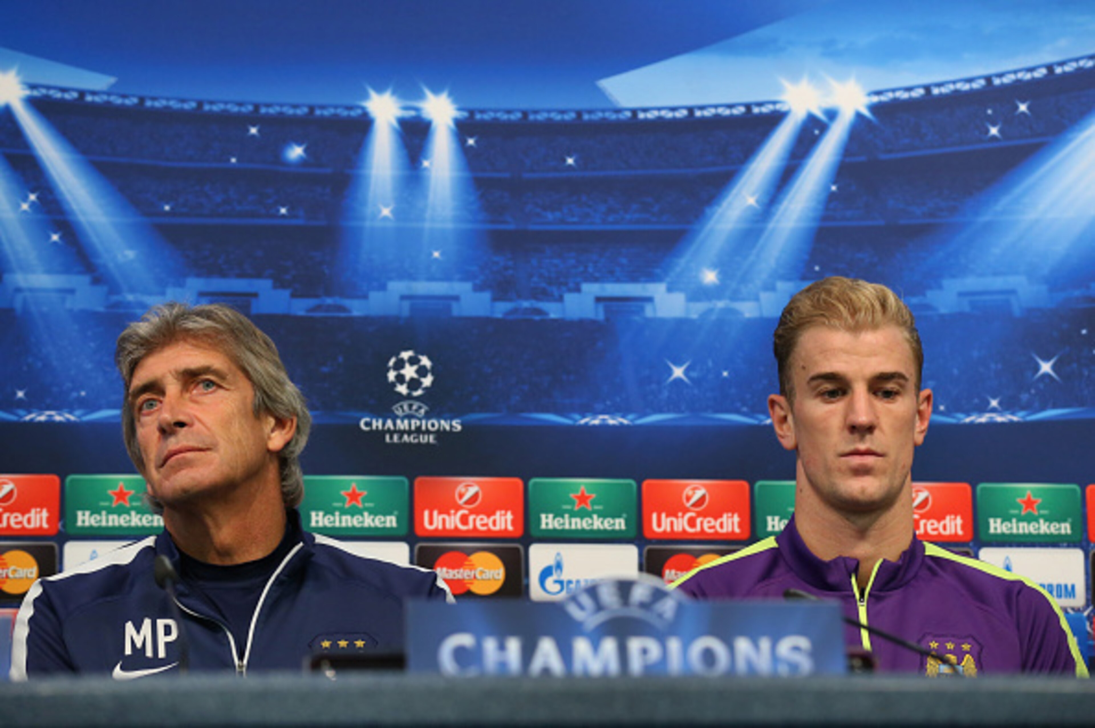 Pellegrini and Hart are not always seeing eye to eye in recent days.