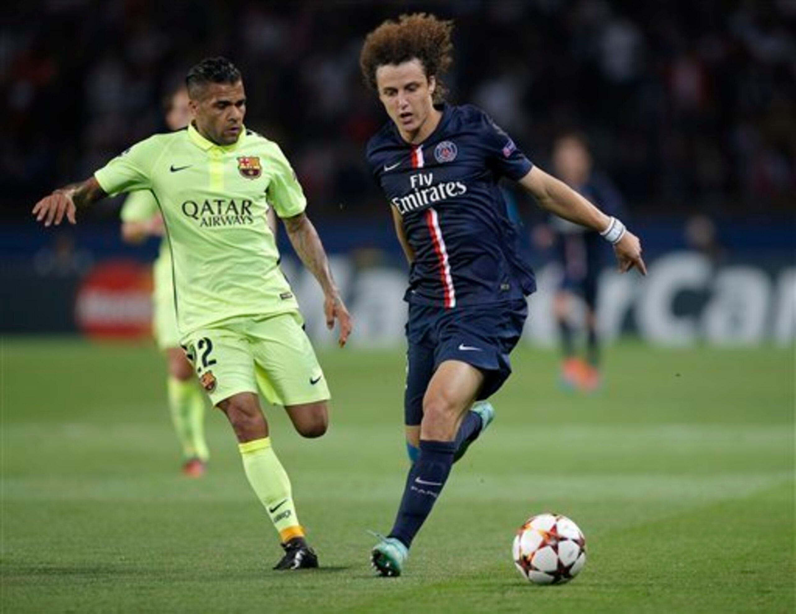 Dani Alves is off to play in England.