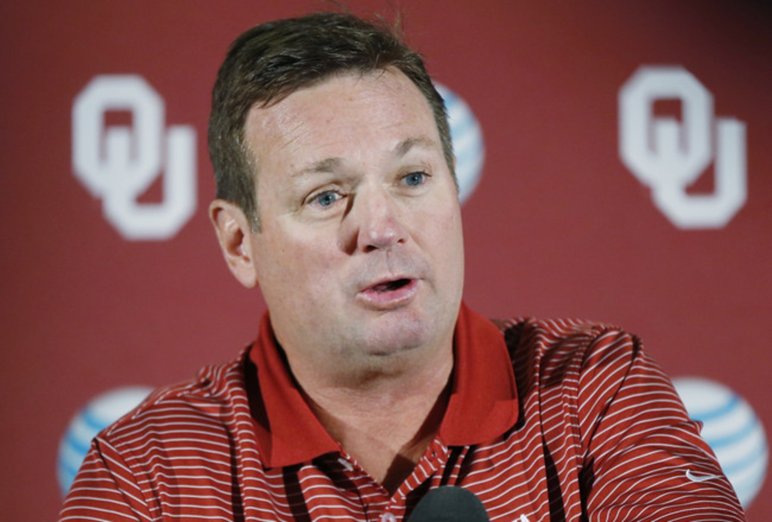 Stoops is ready for a different TCU.