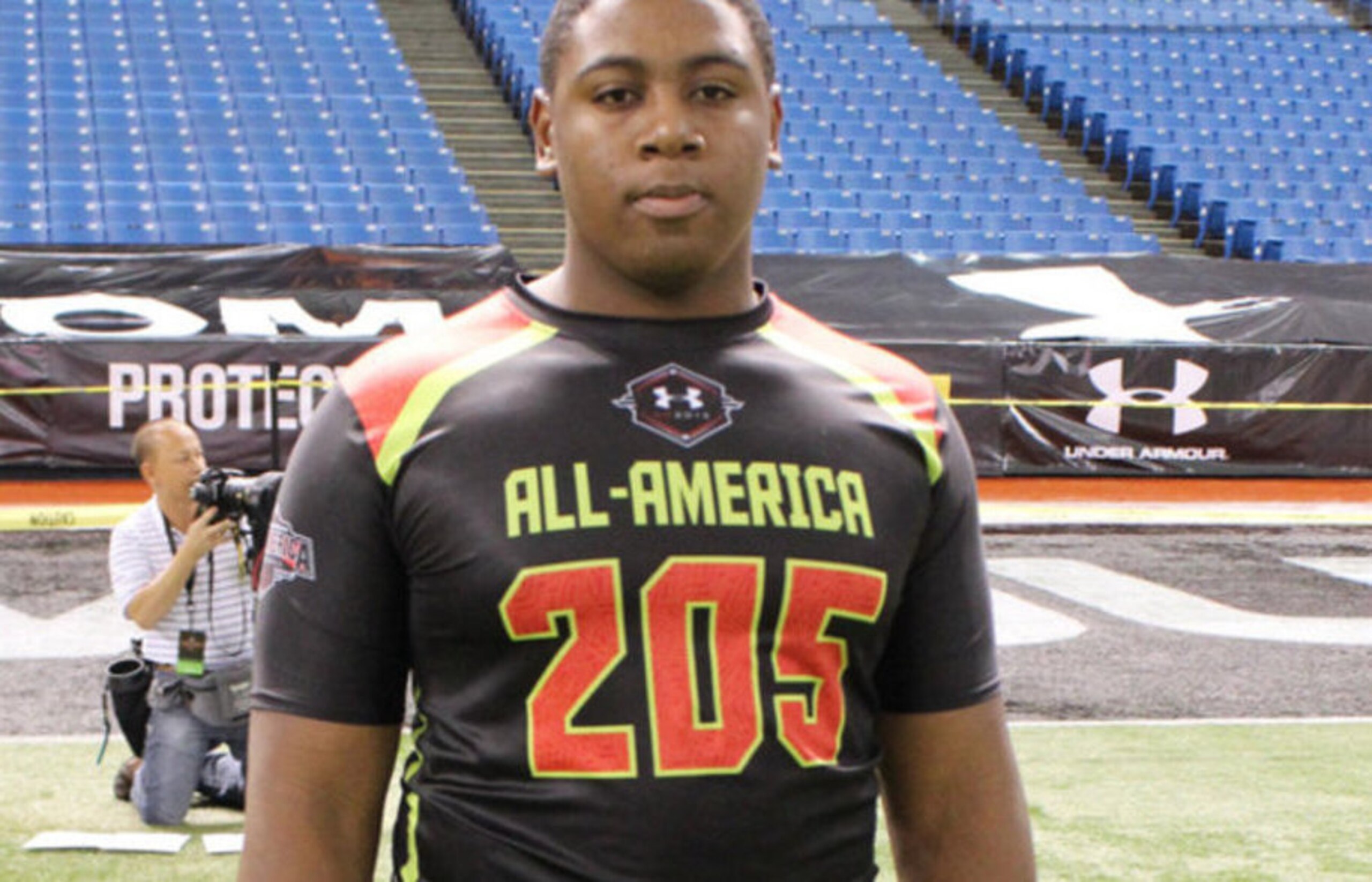 North Carolina DT Shy Tuttle boosts the Vols defense.