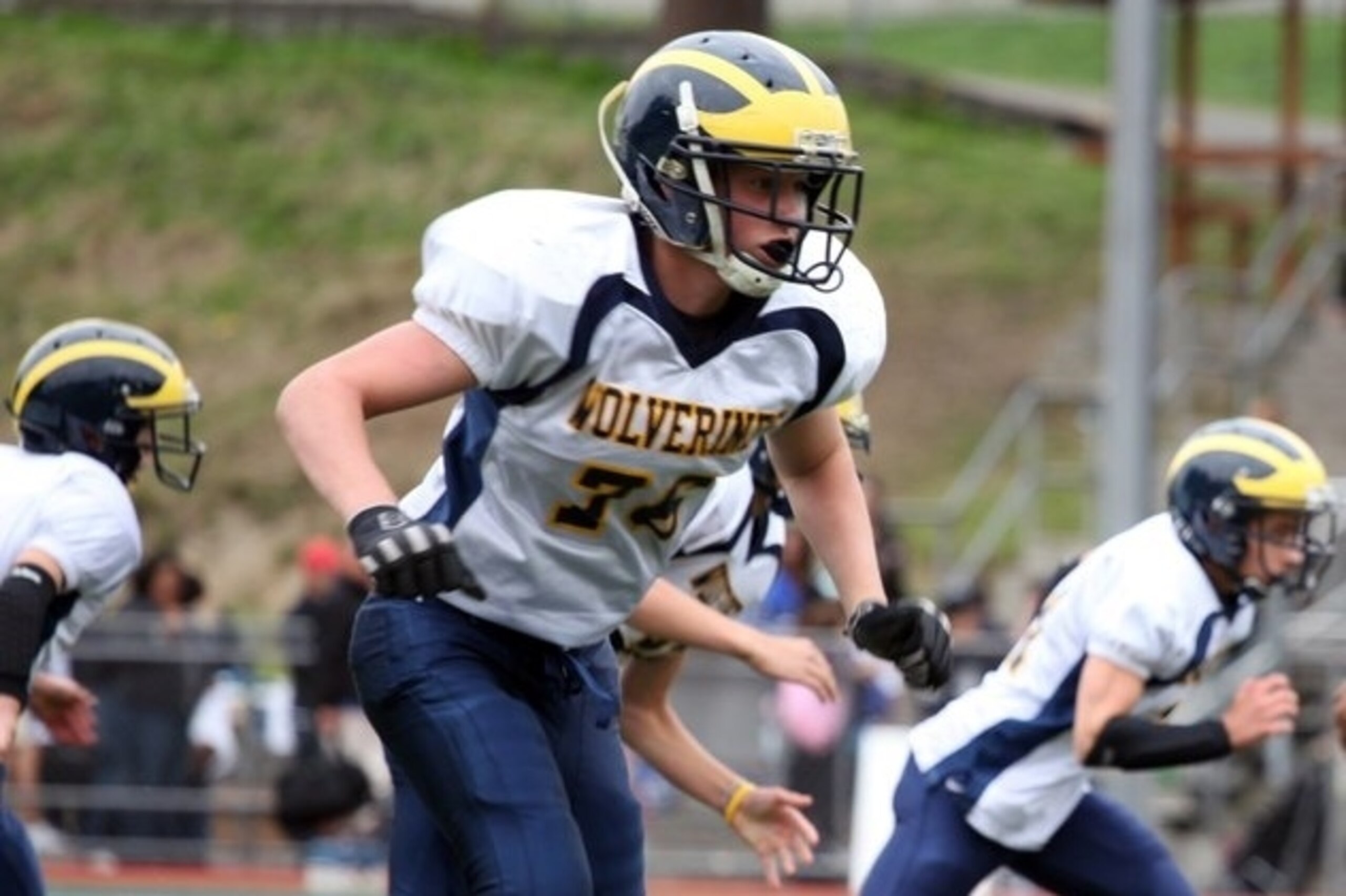 Top in-state OL Henry Roberts is a key addition.