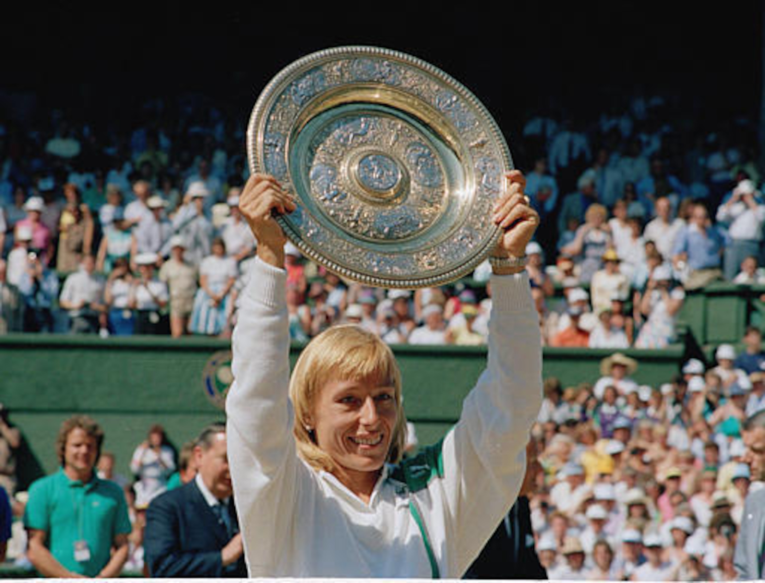 Navratilova changed the way we view female athletes.