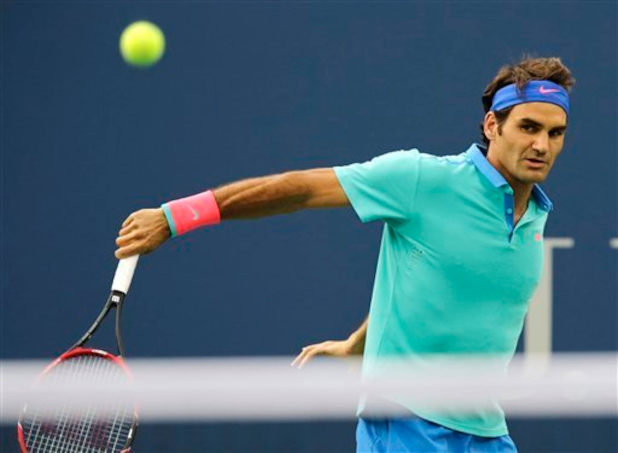 Federer ushered in the Golden Era of tennis.