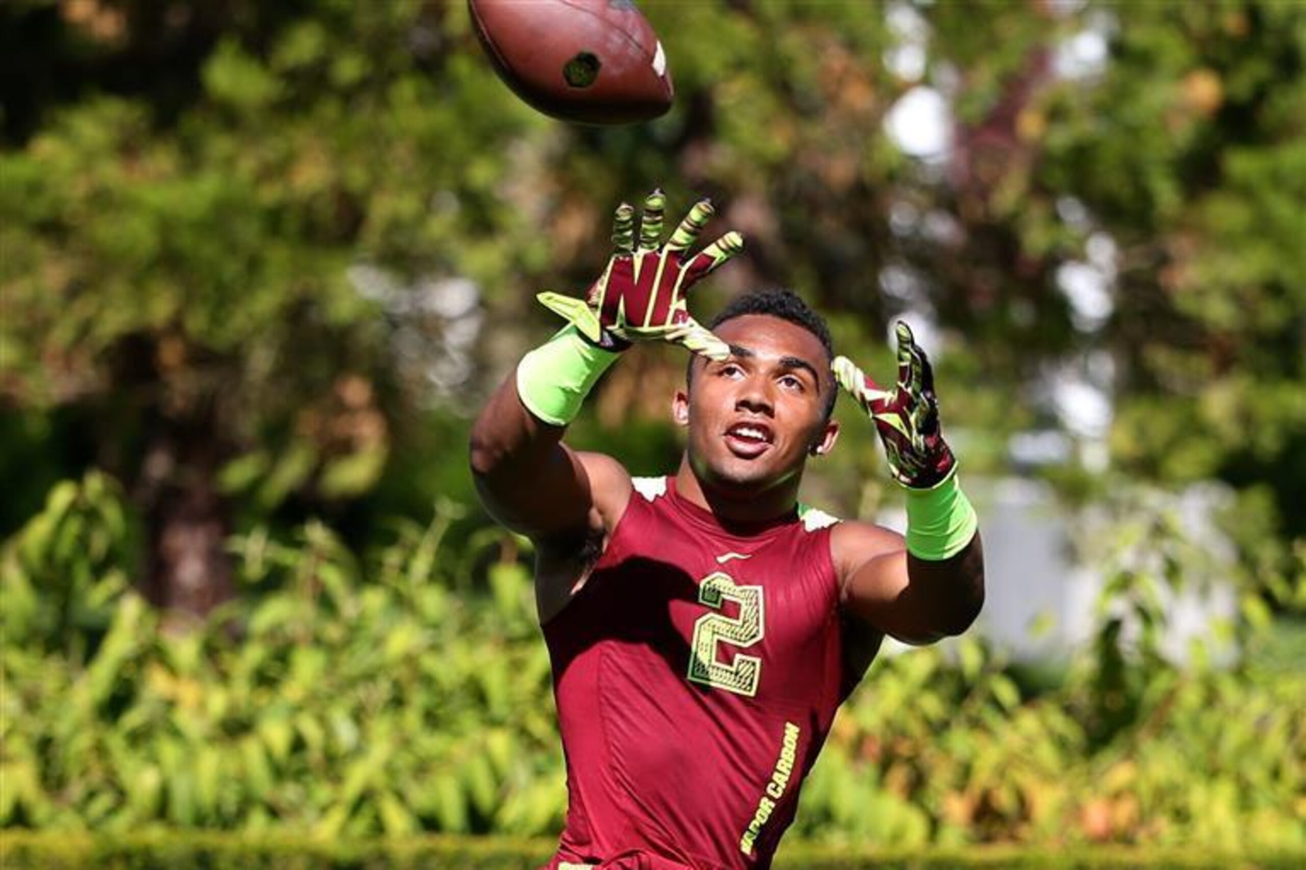 5-star WR Christian Kirk will spend the weekend at Auburn.