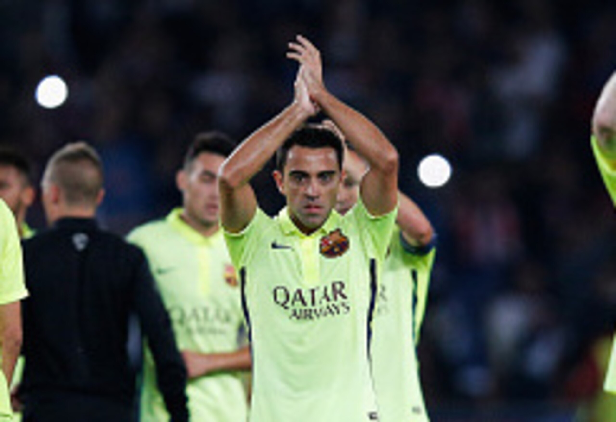 Will Xavi leave Barca in January?