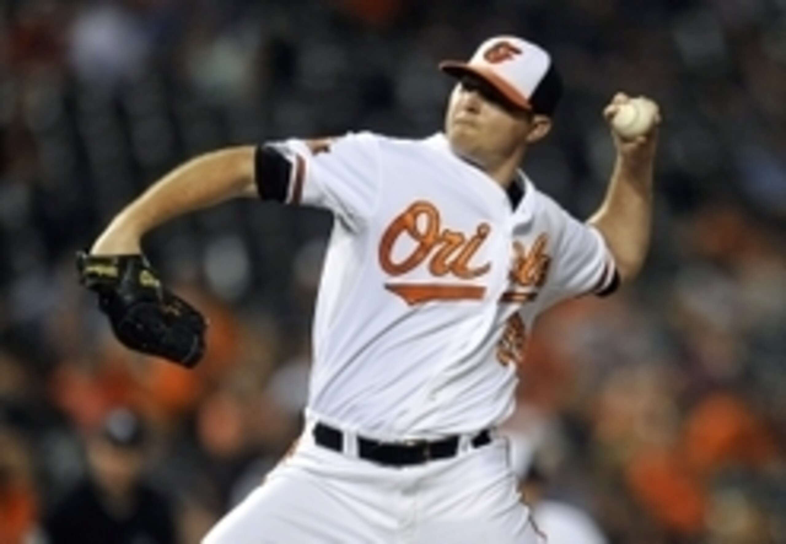 Orioles' closer Zach Britton