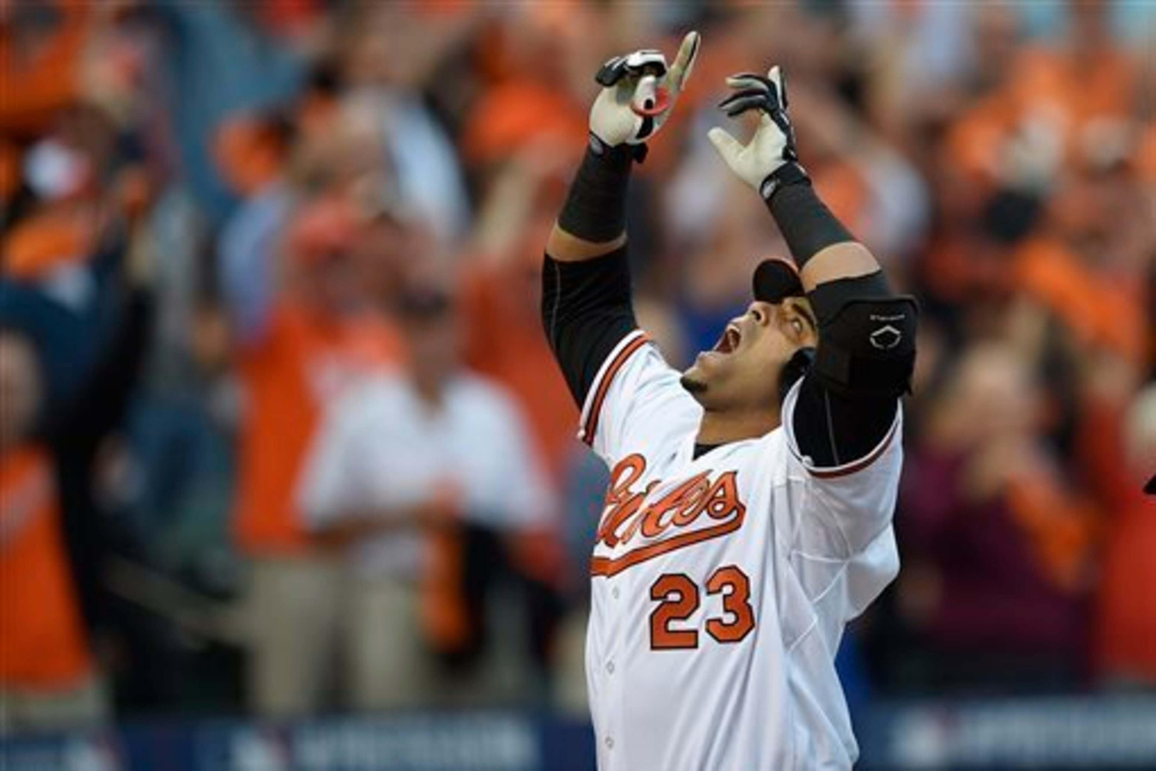 Is there a spot for Nelson Cruz? Oh, yeah. There's a spot for Nelson Cruz.