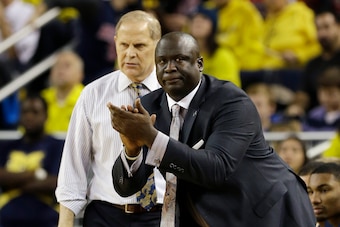 Bacari Alexander has been an integral part of Michigan coach John Beilein's staff.