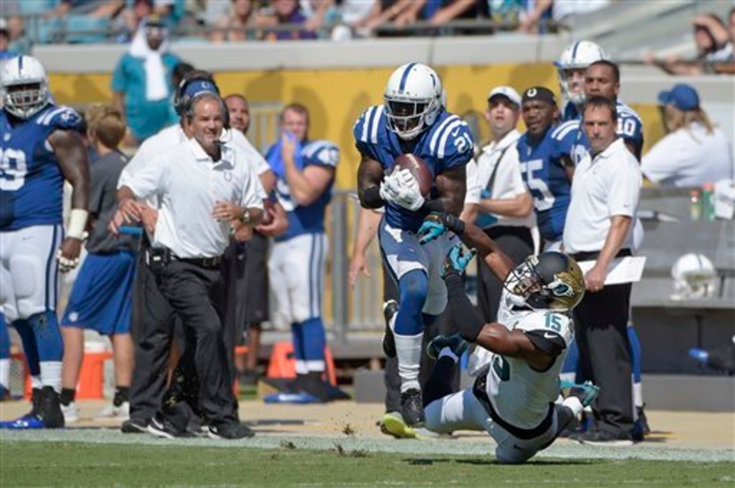 The Colts D will need to stay hot this weekend to stymie the Ravens offense.