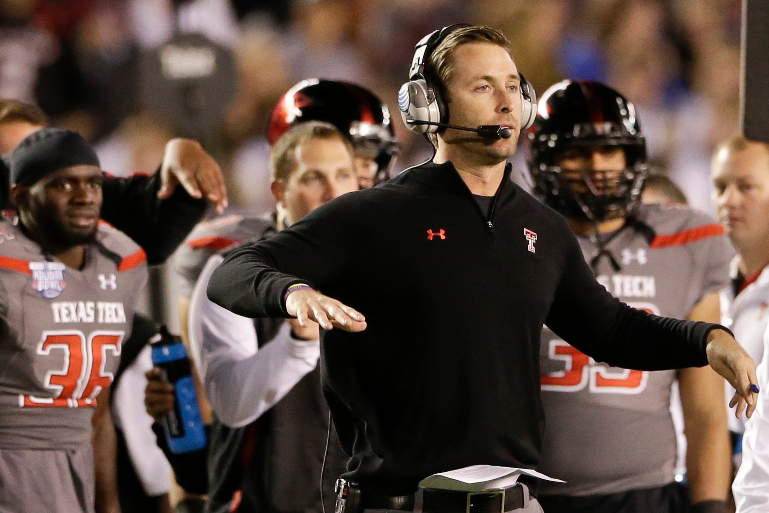 Kliff Kingsbury's Texas Tech teams have been somewhat one-dimensional.