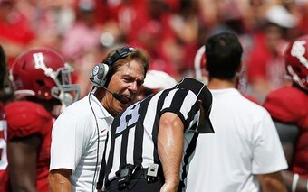 Nick Saban and Kirby Smart have had their issues against spread systems.