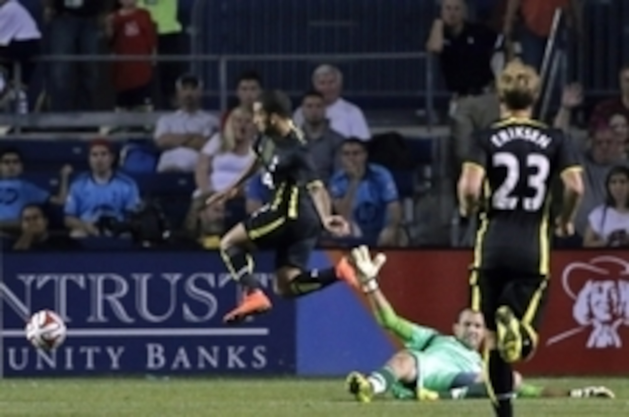 Aaron Lennon's pre-season goal against Chicago demonstrated the kind of impact he is still capable of.