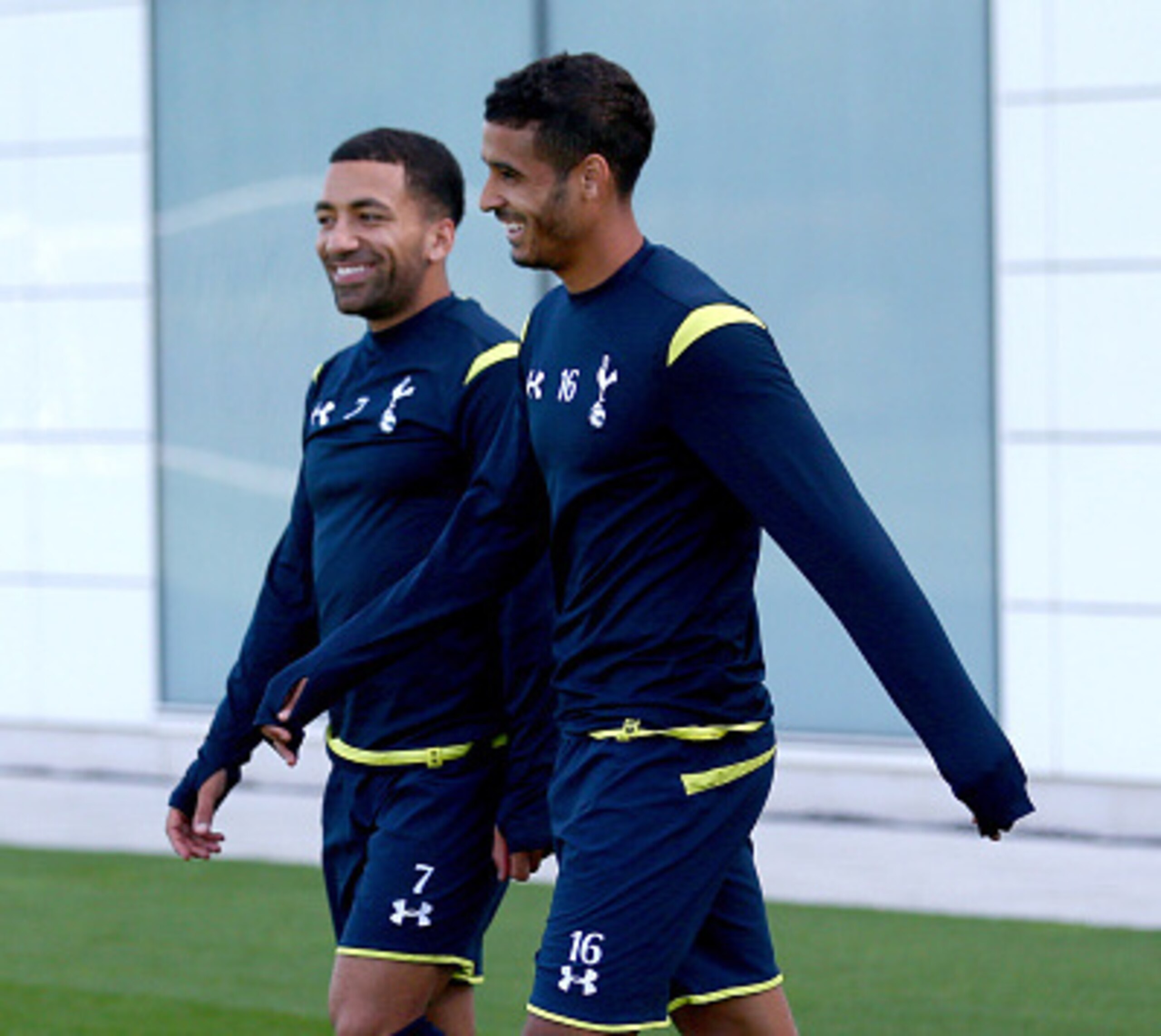 Aaron Lennon is now Tottenham's longest serving player.