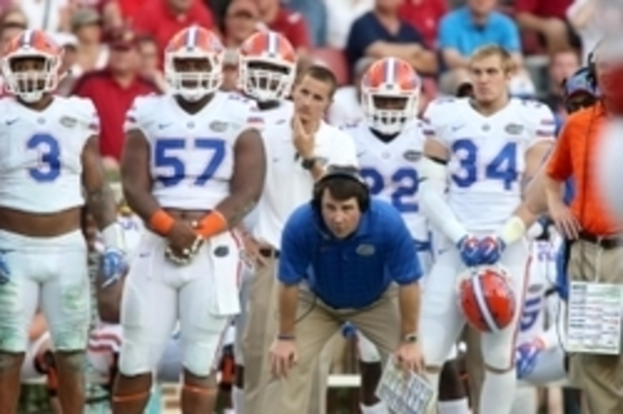 The Gators need to improve.