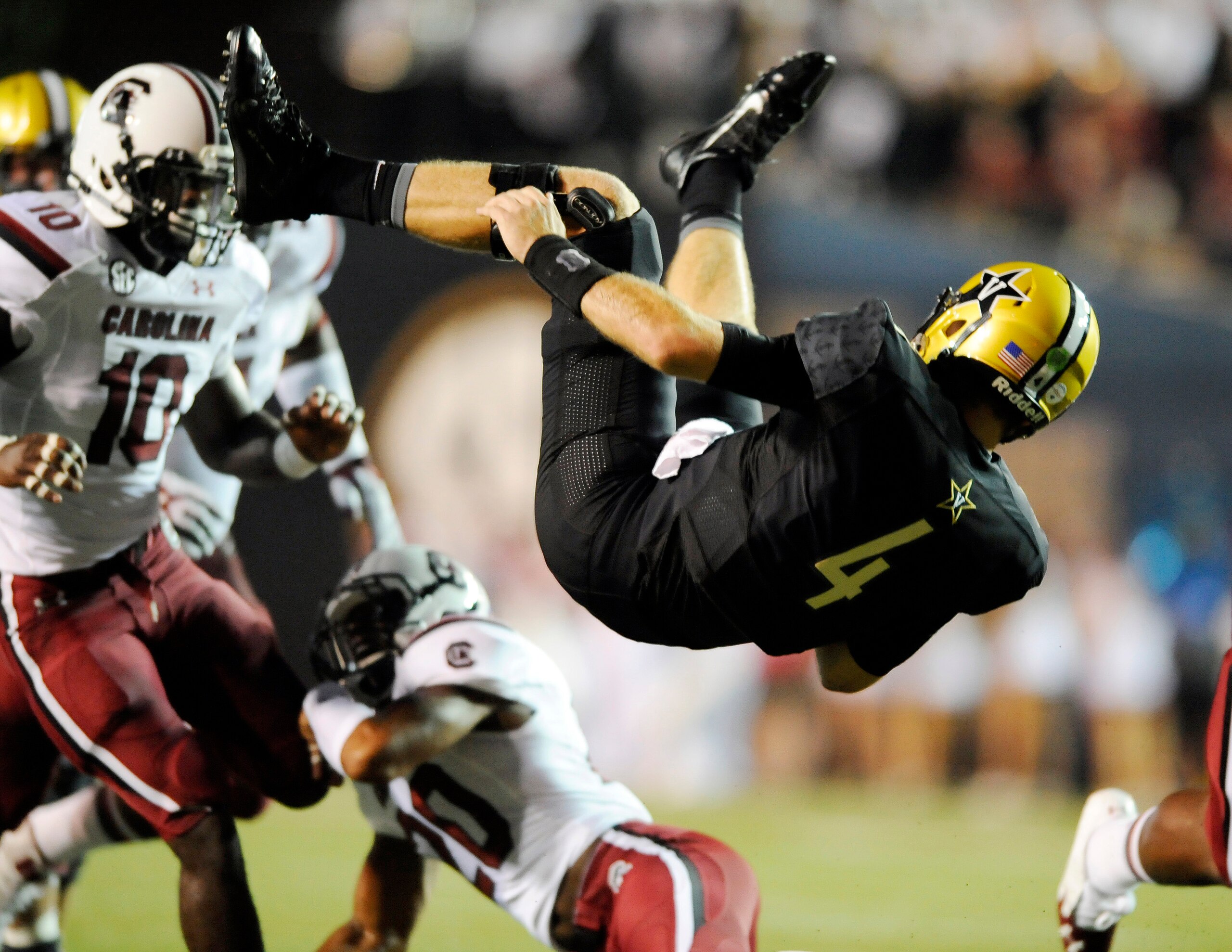 Vanderbilt hasn't had much to smile about in 2014.