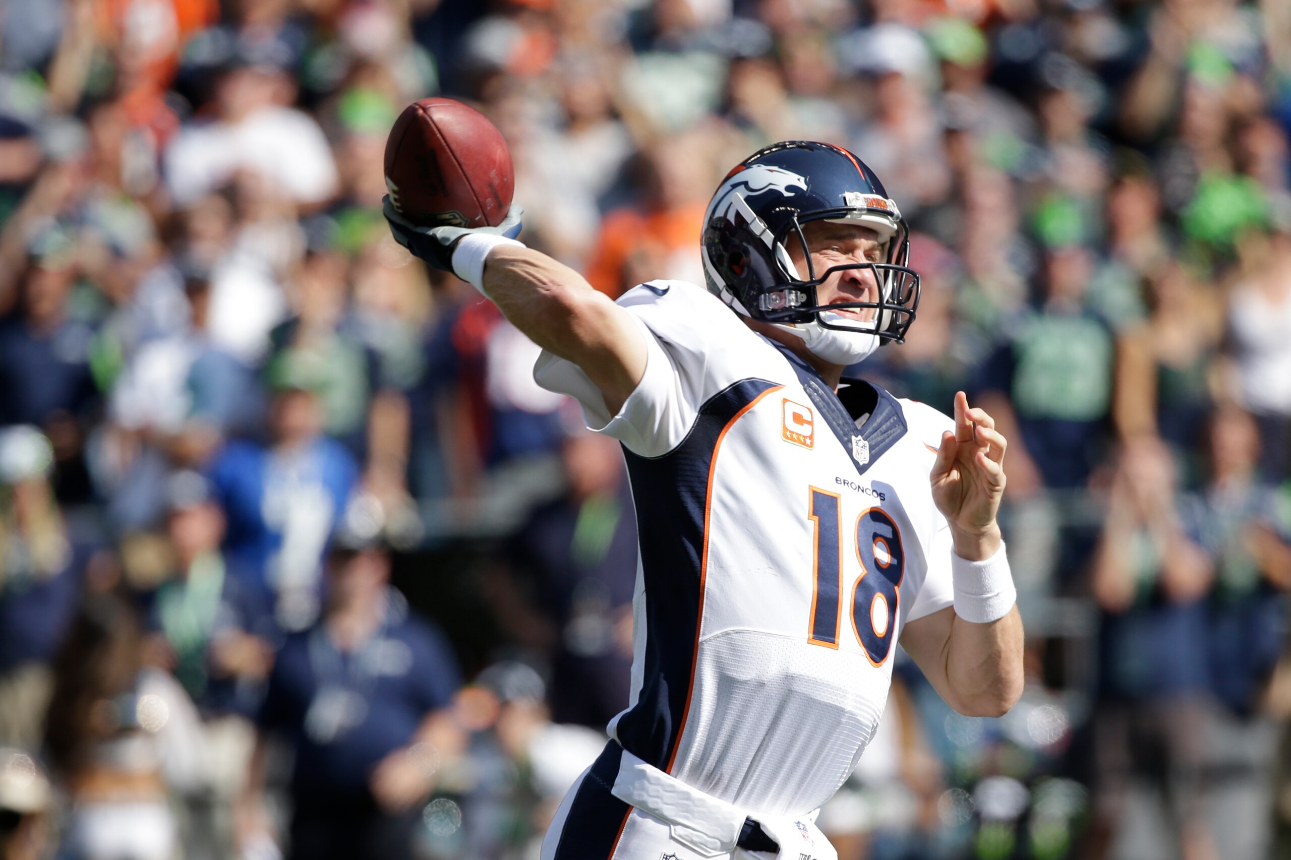 Broncos QB Peyton Manning