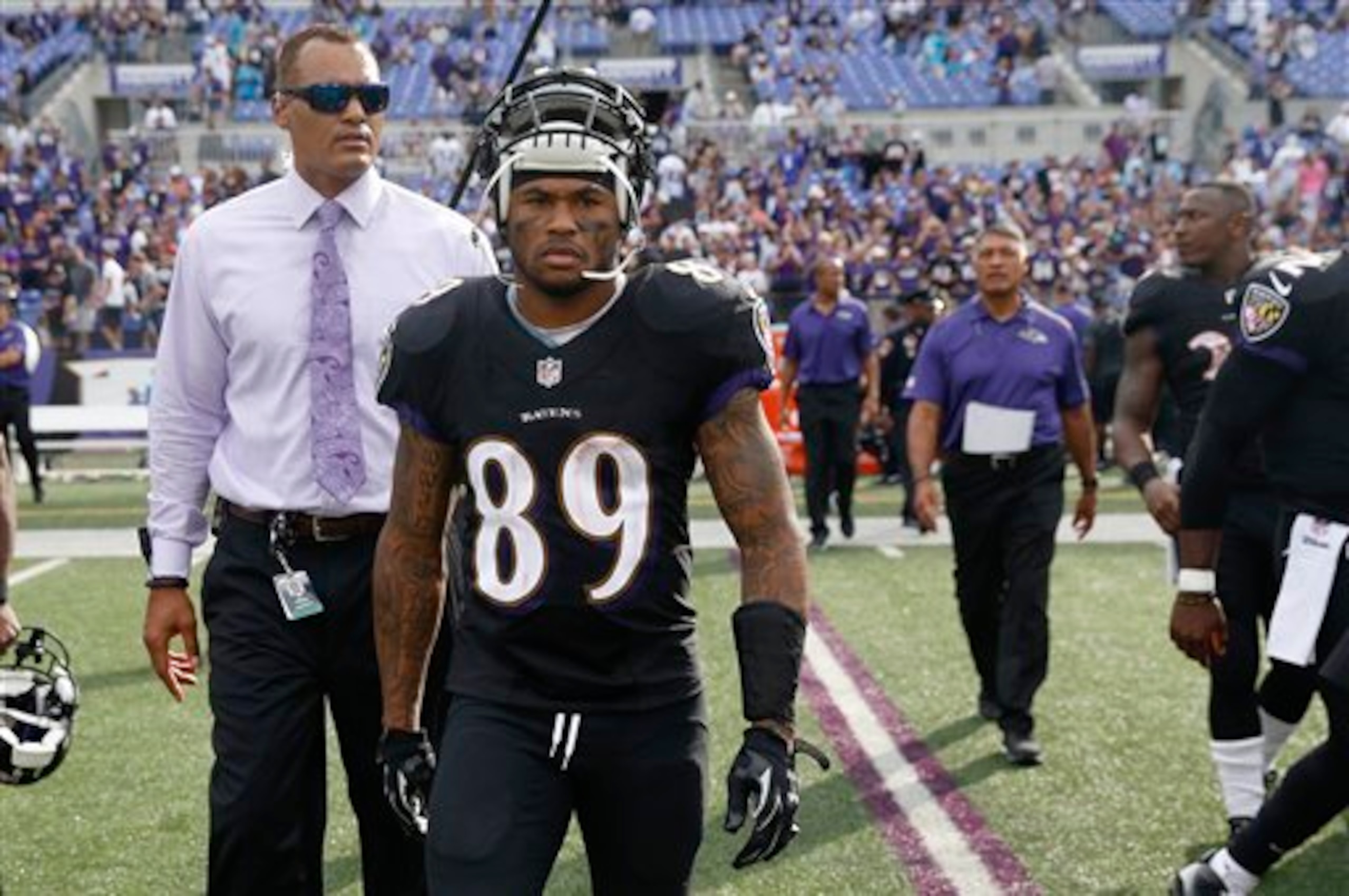 Ravens WR Steve Smith