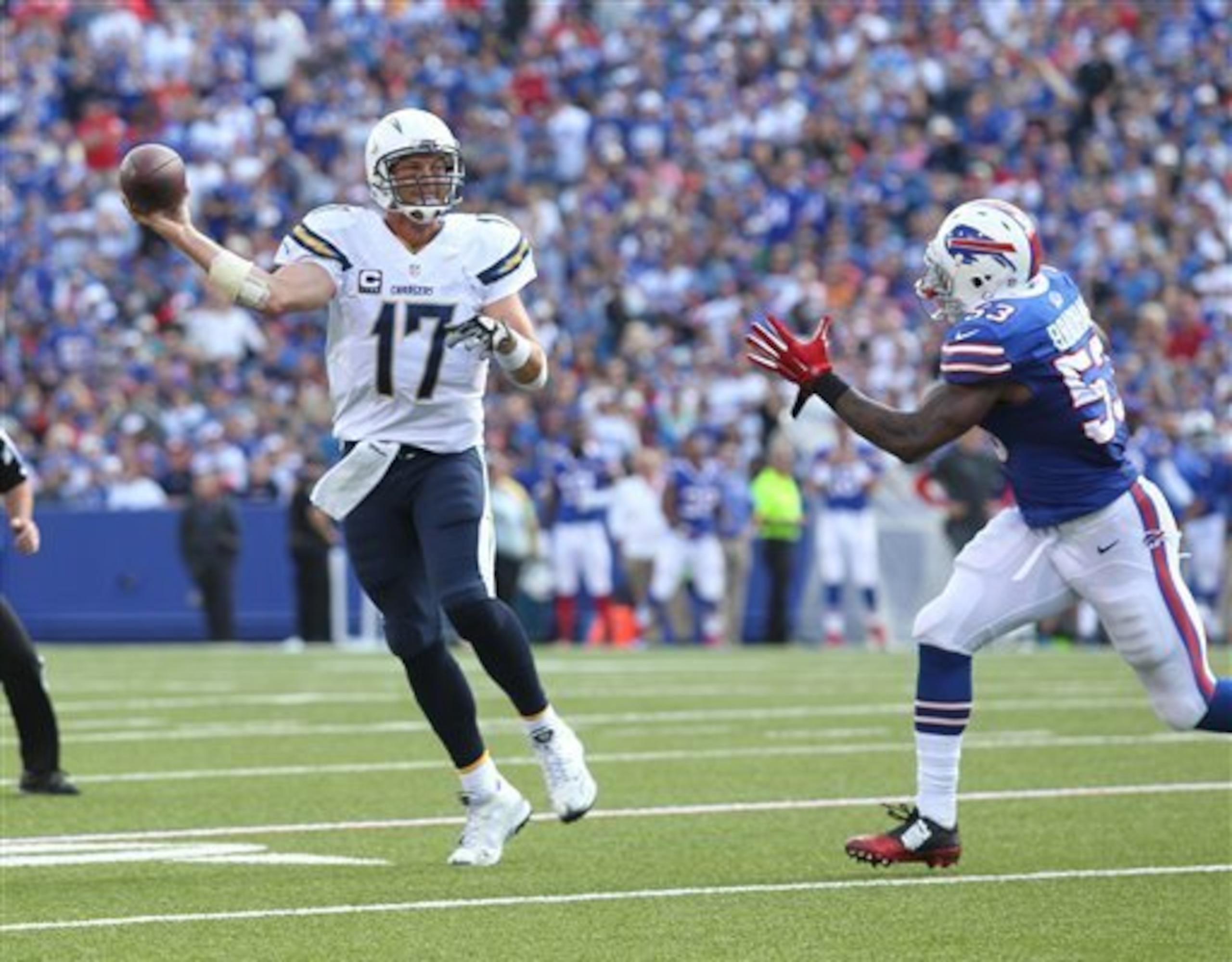 Chargers QB Philip Rivers