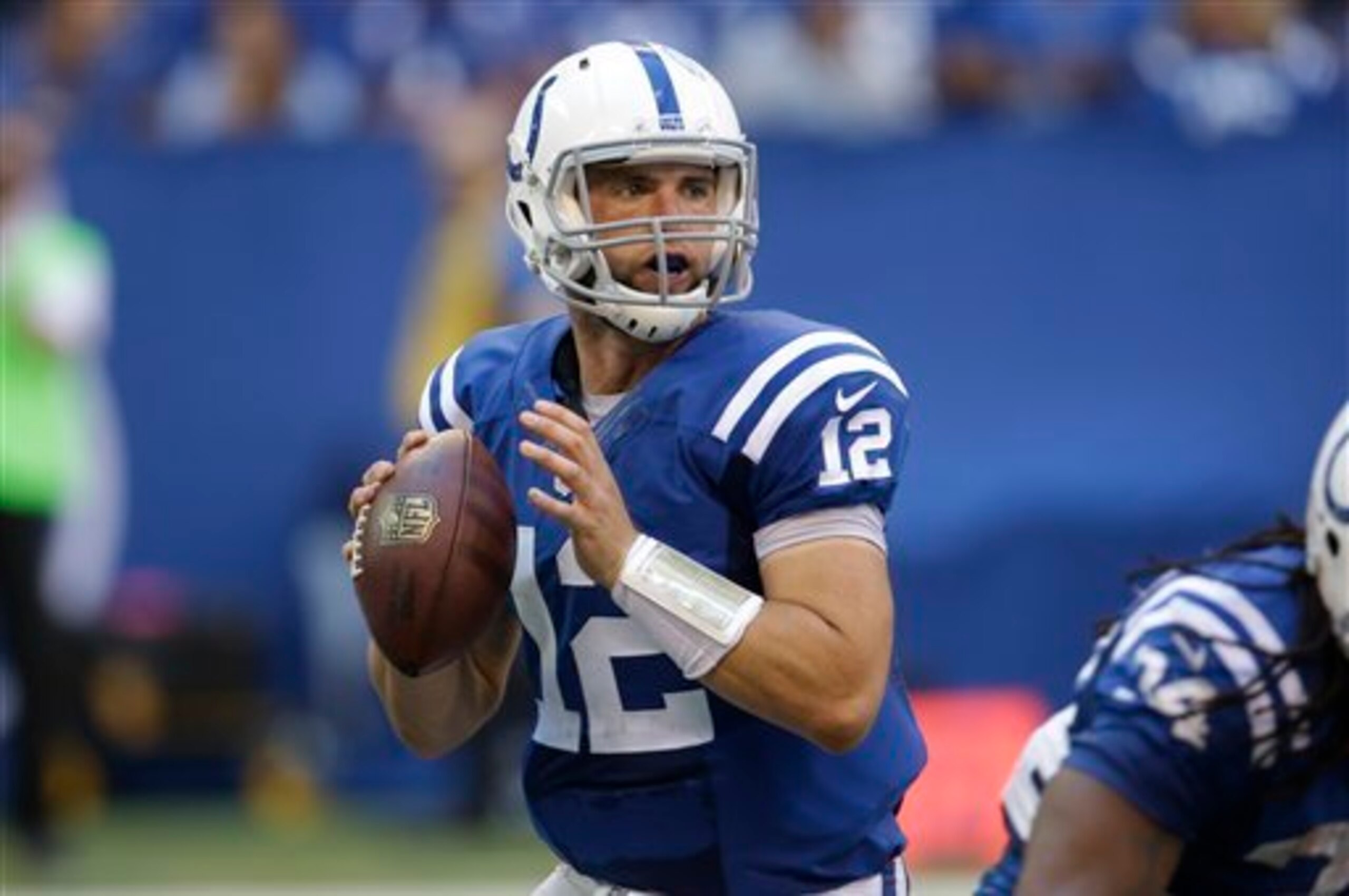 Colts QB Andrew Luck