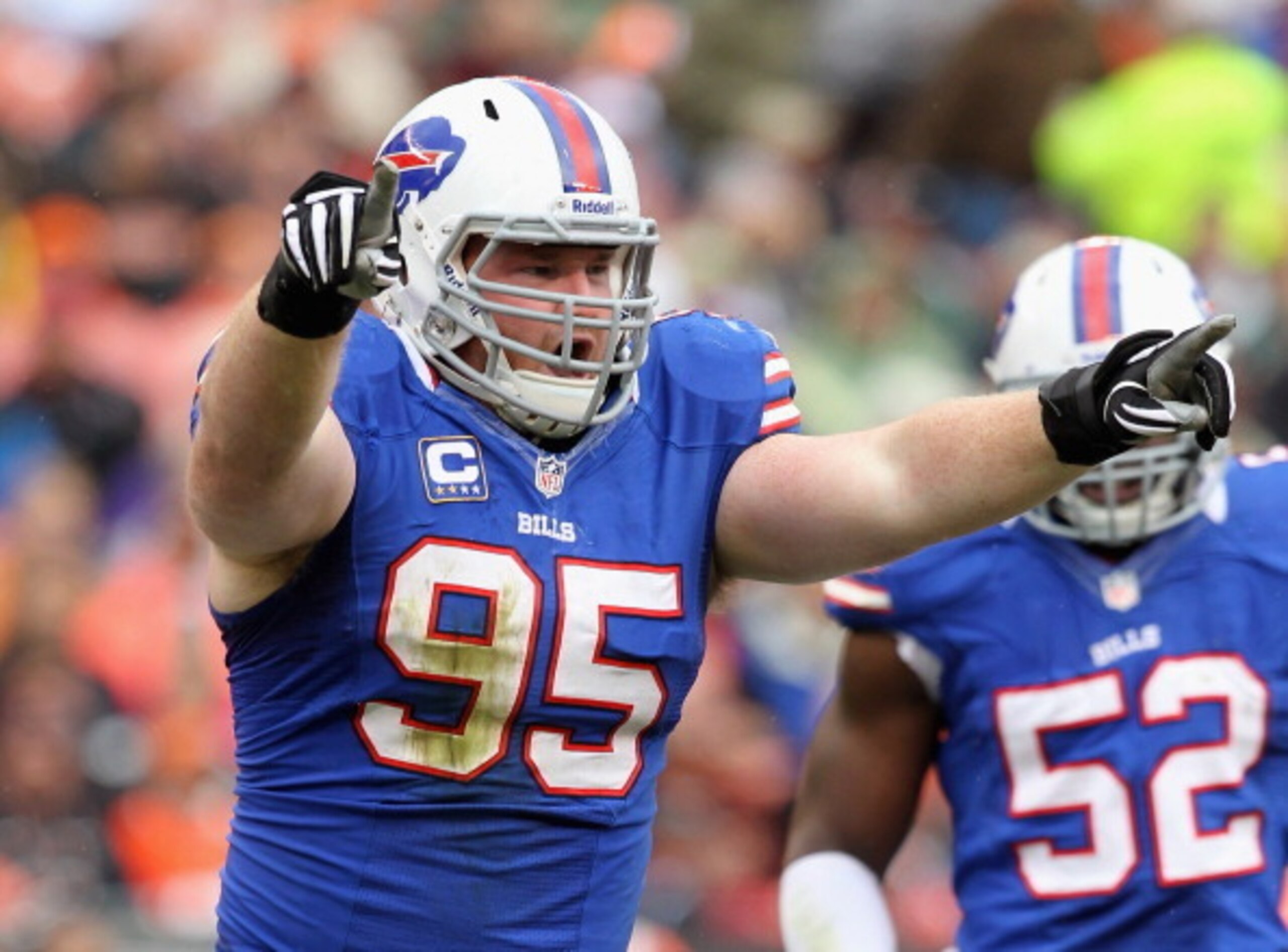 Bills DT Kyle Williams