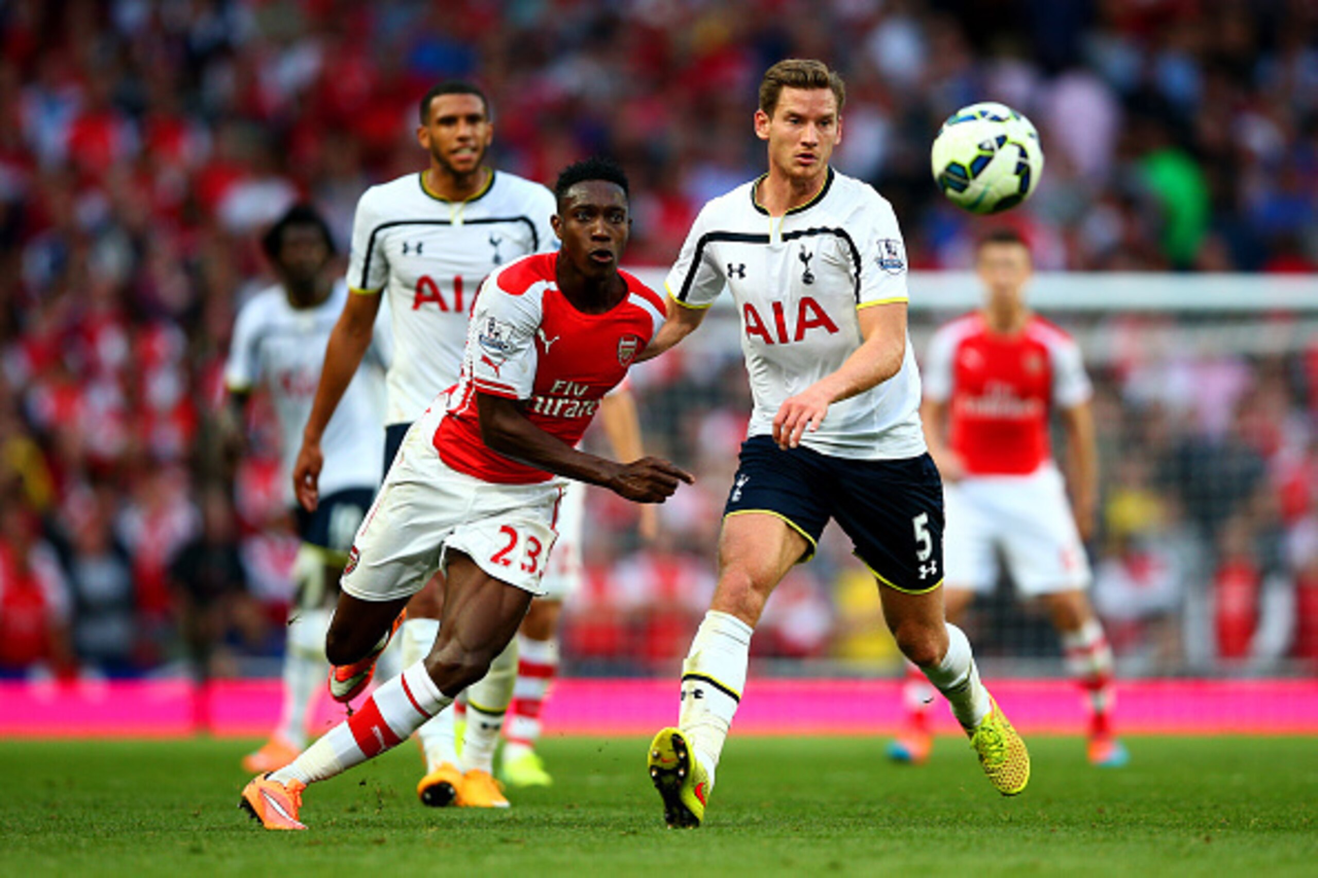 Spurs earned a hard-fought point in the north London derby last week.