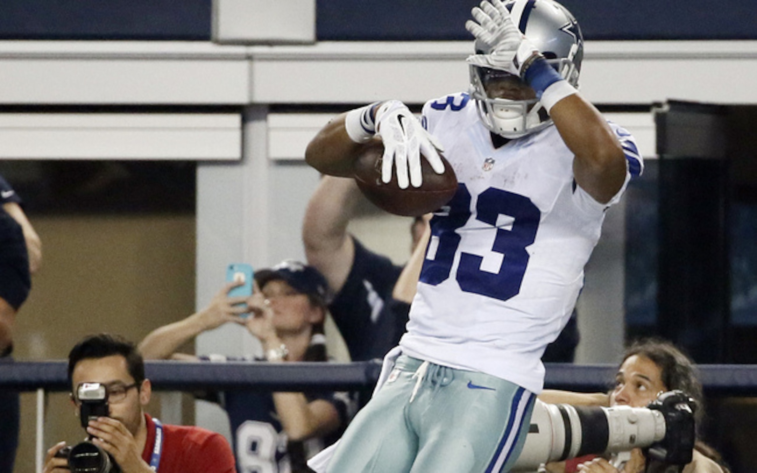 Williams will continue to find the endzone on this team. Williams will continue to find the endzone on this team.