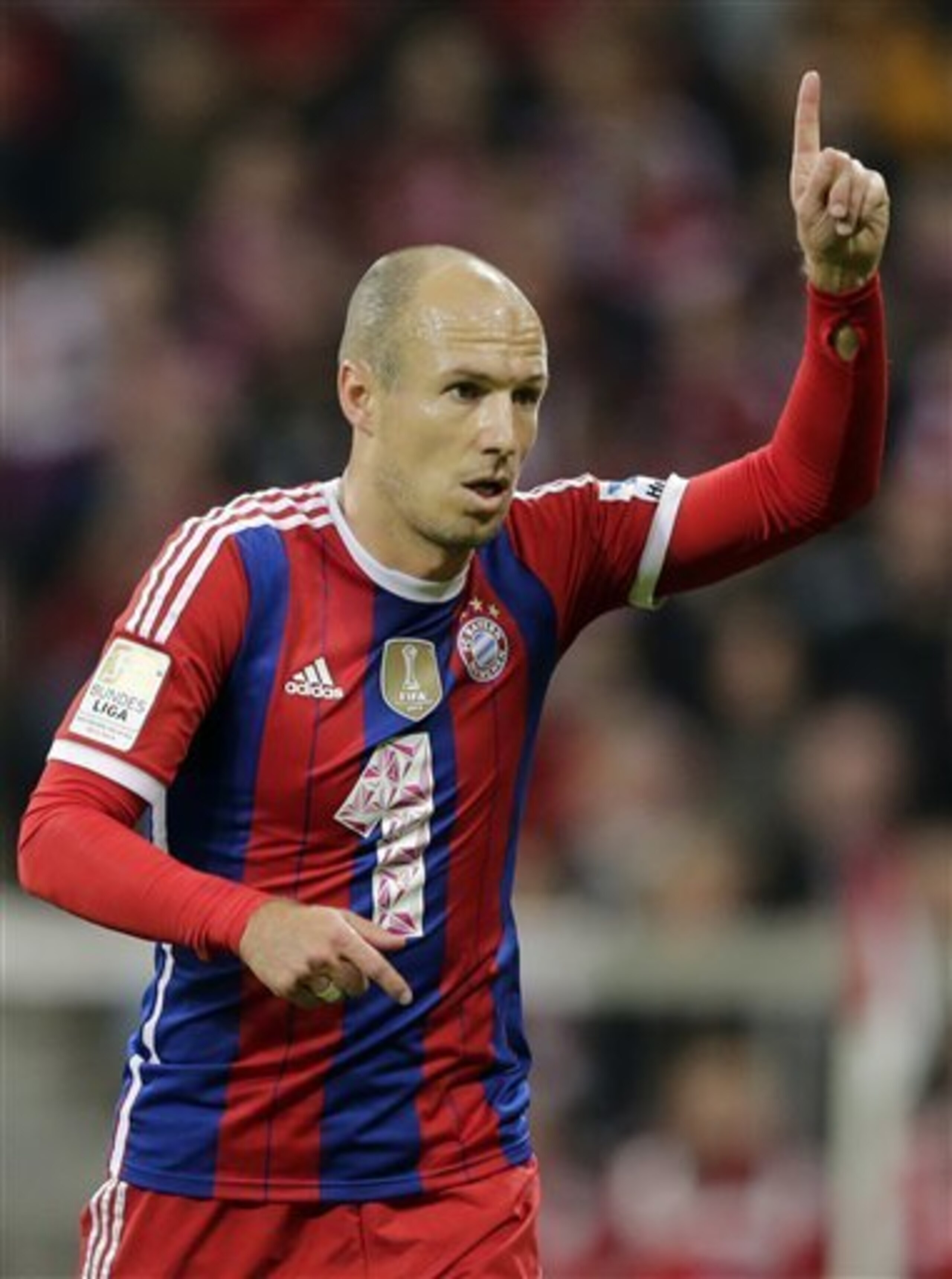 Robben reliant