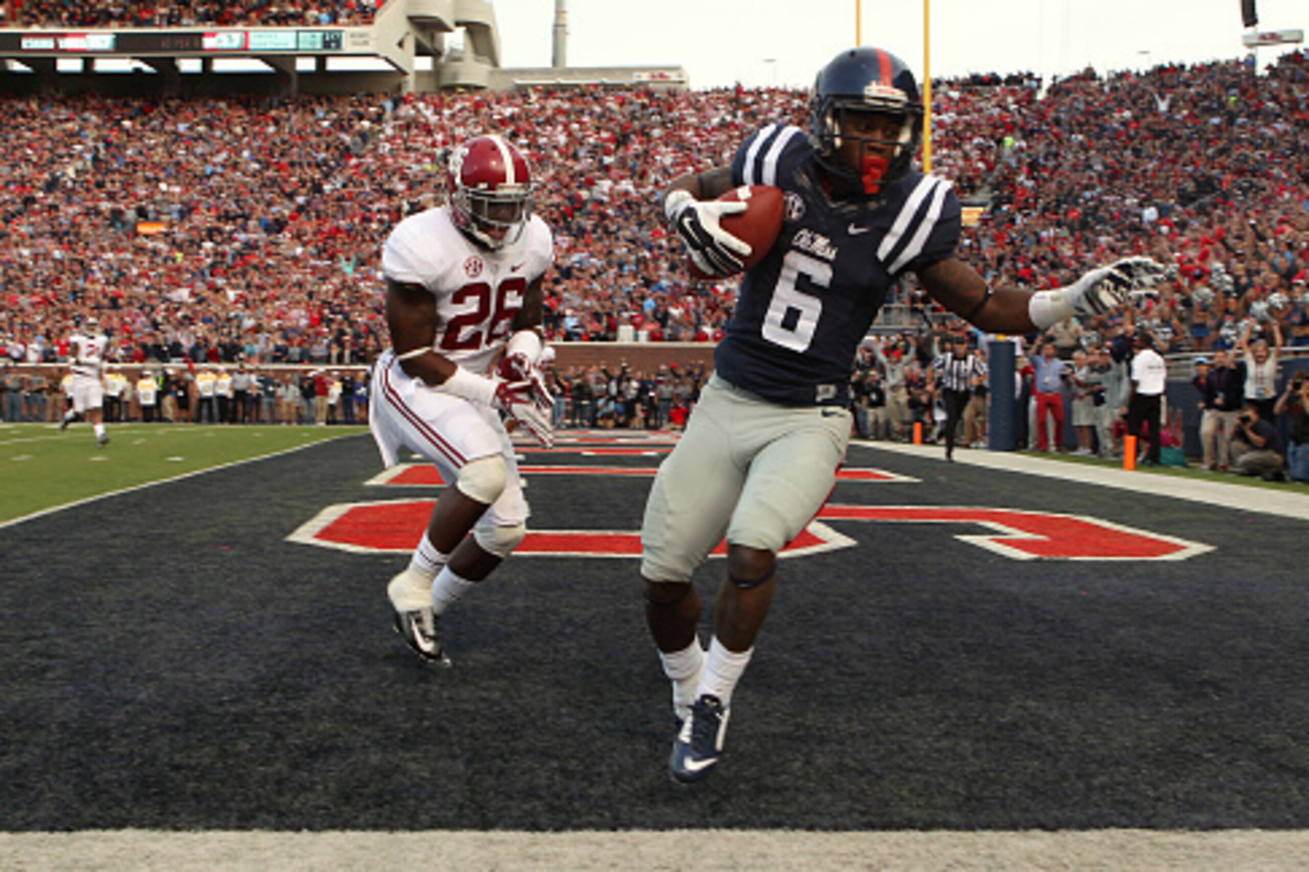 Ole Miss RB Jaylen Walton