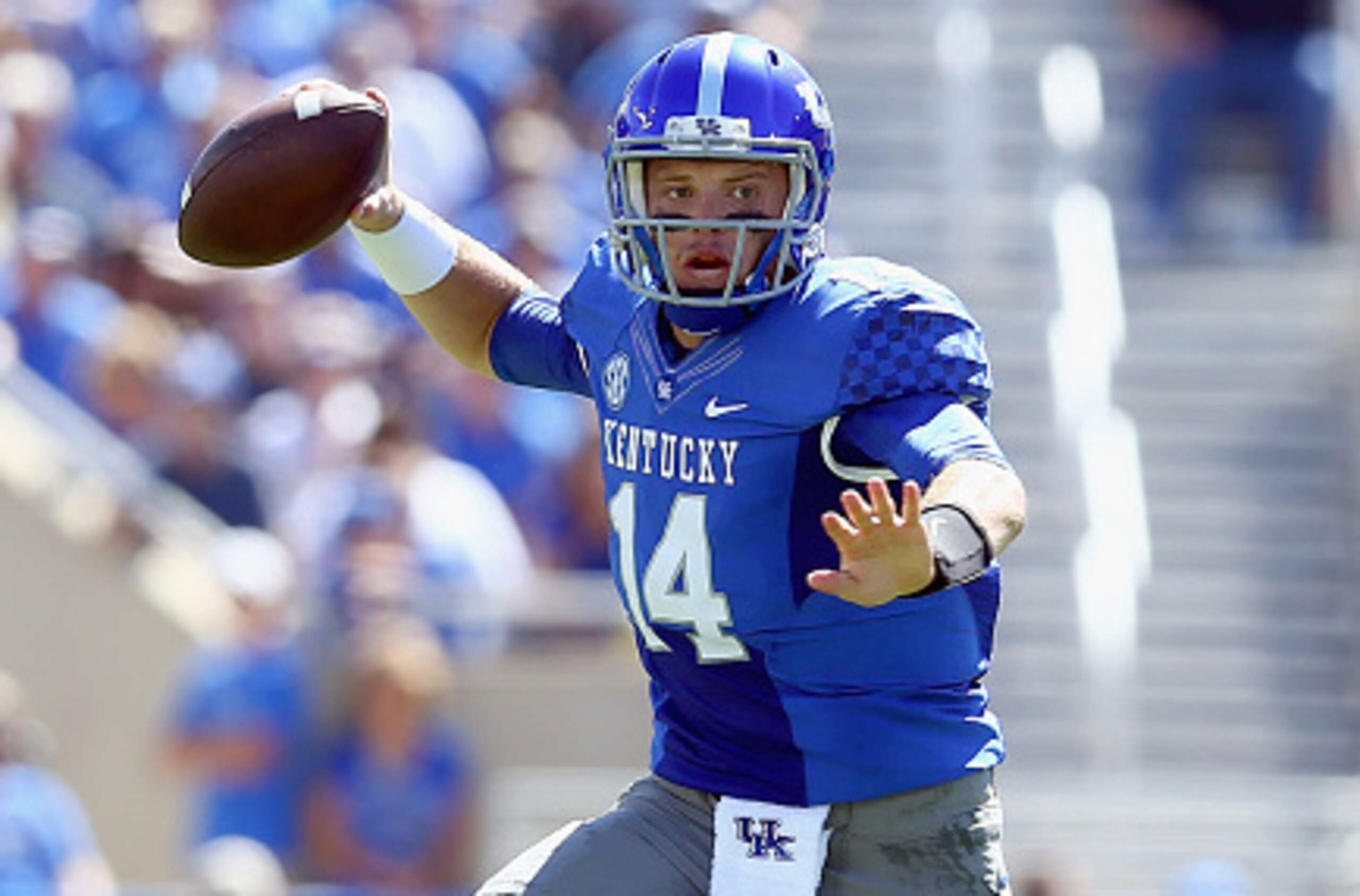 Kentucky QB Patrick Towles