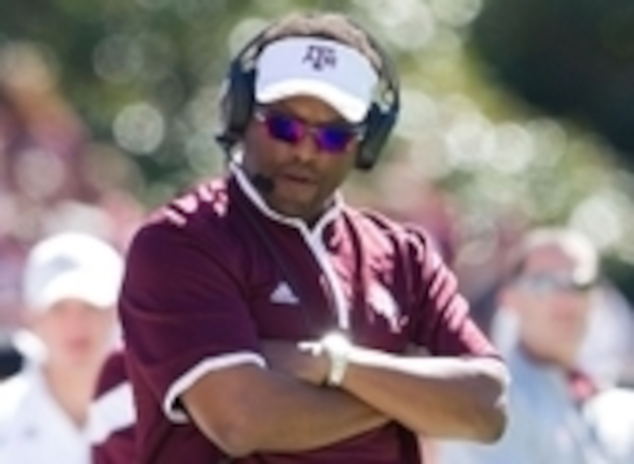 Texas A&M head coach Kevin Sumlin