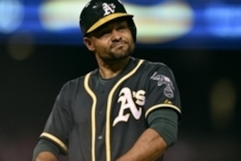 Coco Crisp and the rest of the A's offense went cold throughout much of August and September.