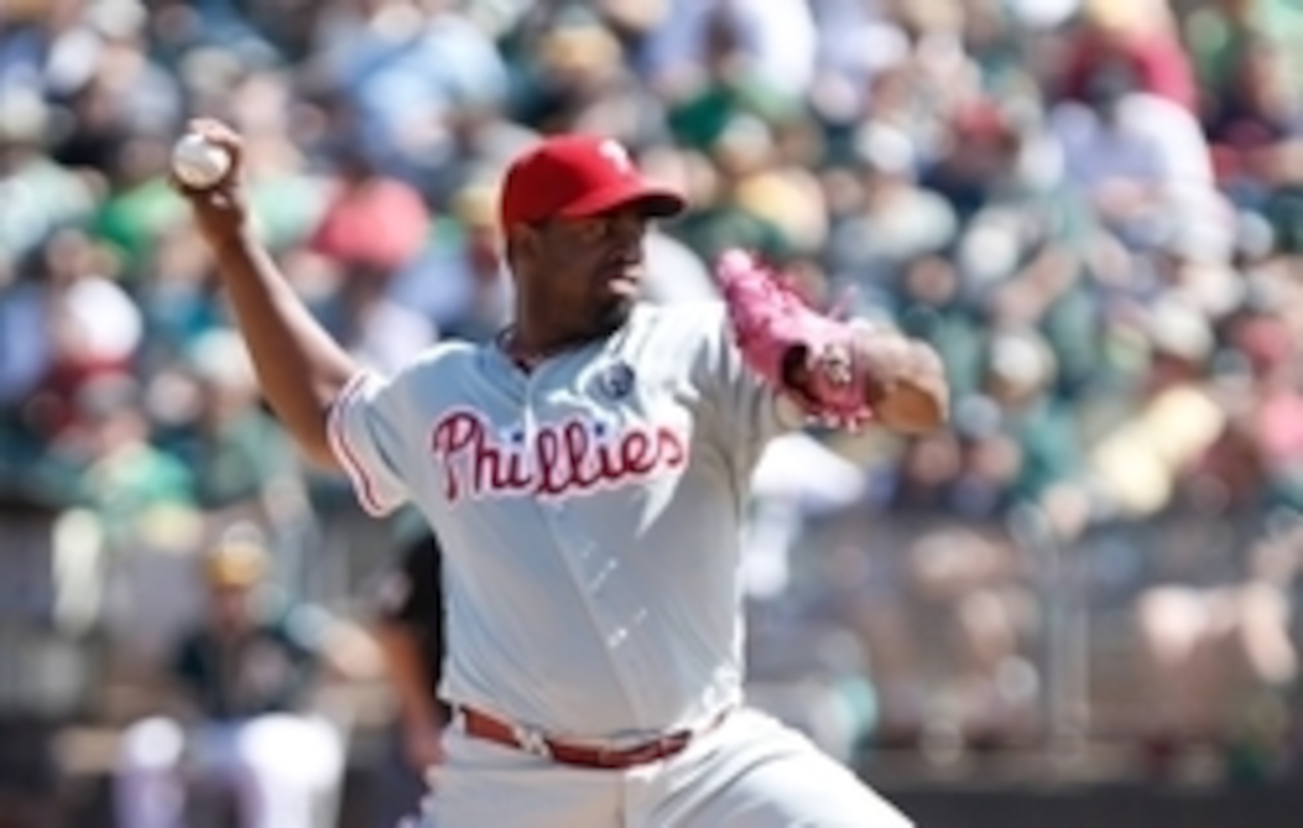 Williams shut down the A's three times in the 2014 season, all as a member of different organizations.