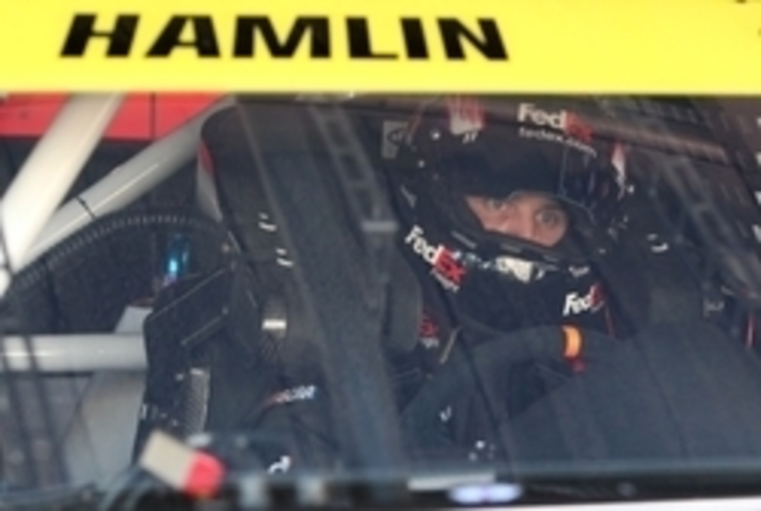 Denny Hamlin continues to search for more speed in his No. 11 Joe Gibbs Racing Toyota.