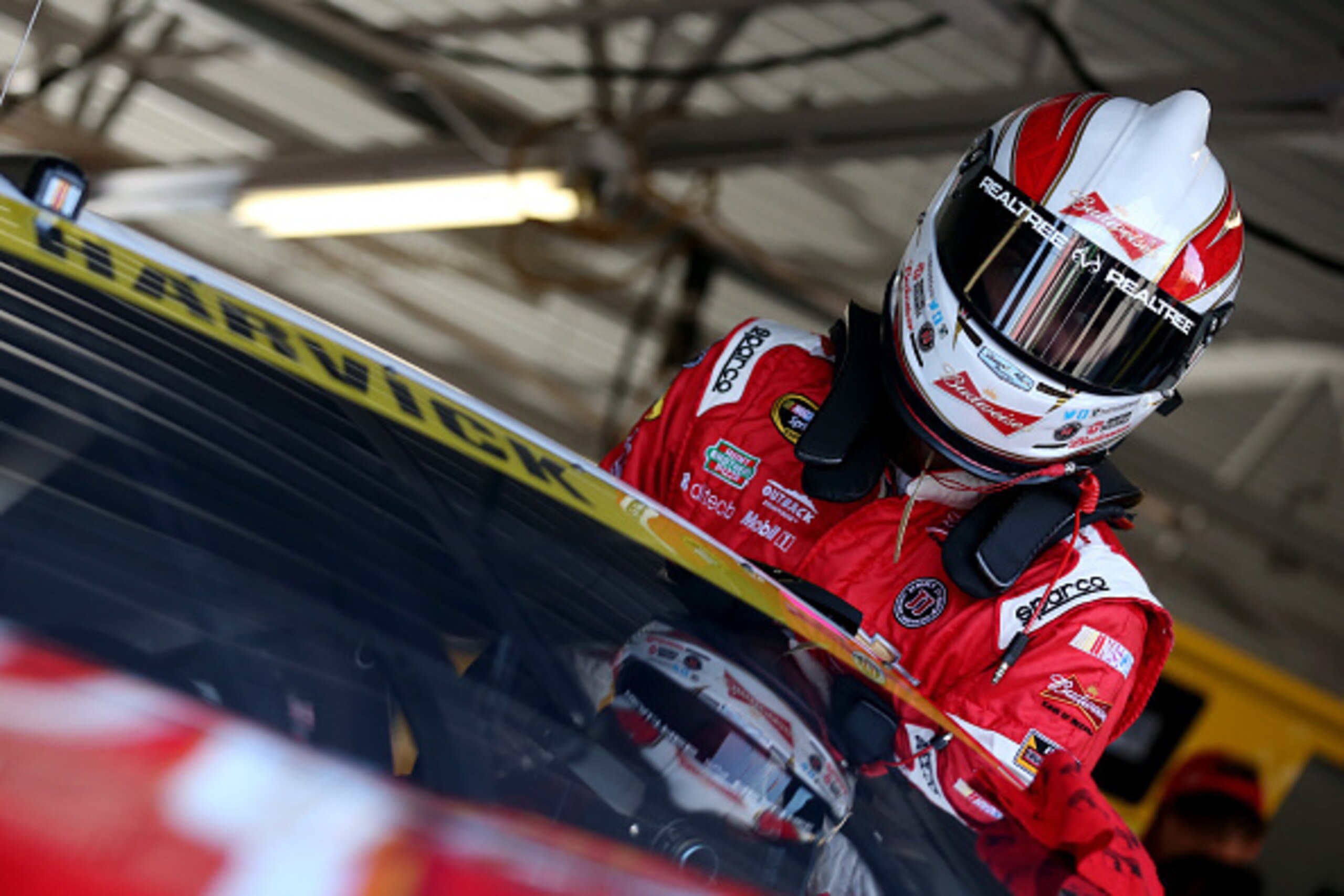 Kevin Harvick is focused and determined to put past issues for his team behind him.