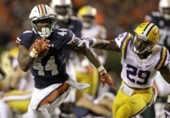 LSU allowed Cameron Artis-Payne and Auburn 298 yards on the ground.