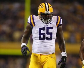 LSU right tackle Jerald Hawkins